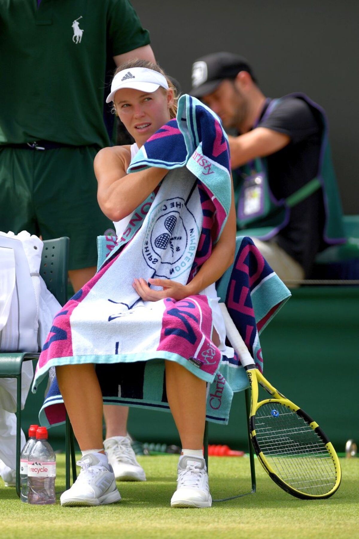 WIMBLEDON 2019 // VIDEO + FOTO Caroline Wozniacki, eliminare cu scandal: „Este absurd! Este ridicol!” » A reproșat deciziile hawk-eye-ului