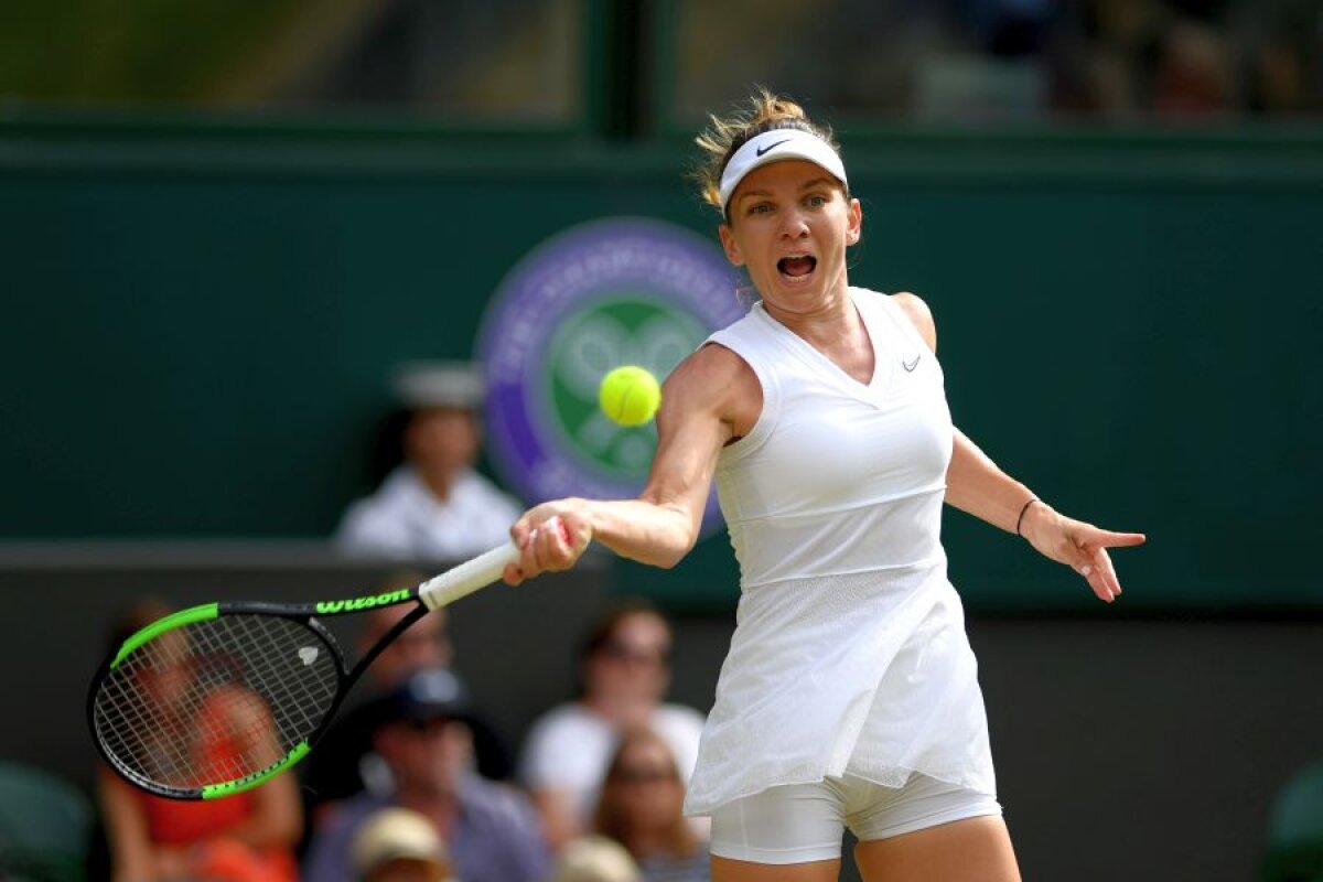 SIMONA HALEP - VICTORIA AZARENKA // VIDEO + FOTO Halep, de neoprit! Simona o învinge categoric pe Azarenka și se califică în optimi! Cu cine joacă mai departe