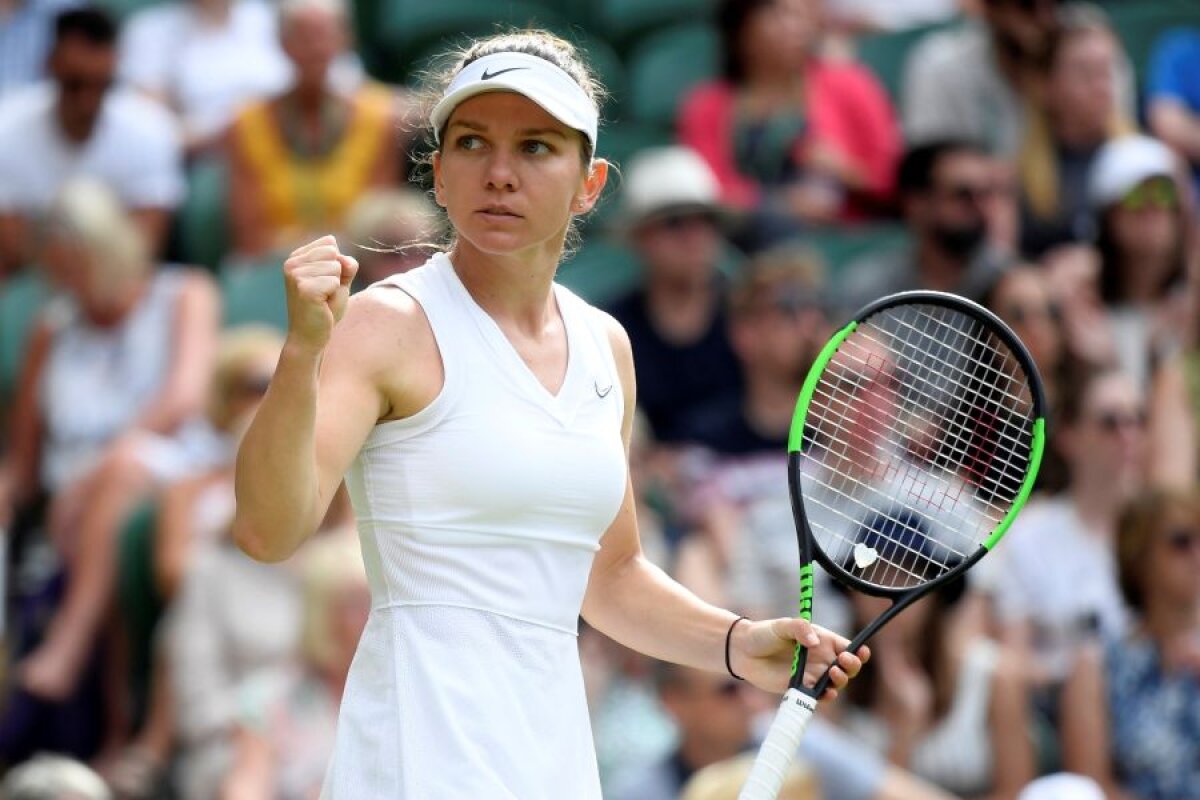 SIMONA HALEP - VICTORIA AZARENKA // VIDEO + FOTO Halep, de neoprit! Simona o învinge categoric pe Azarenka și se califică în optimi! Cu cine joacă mai departe