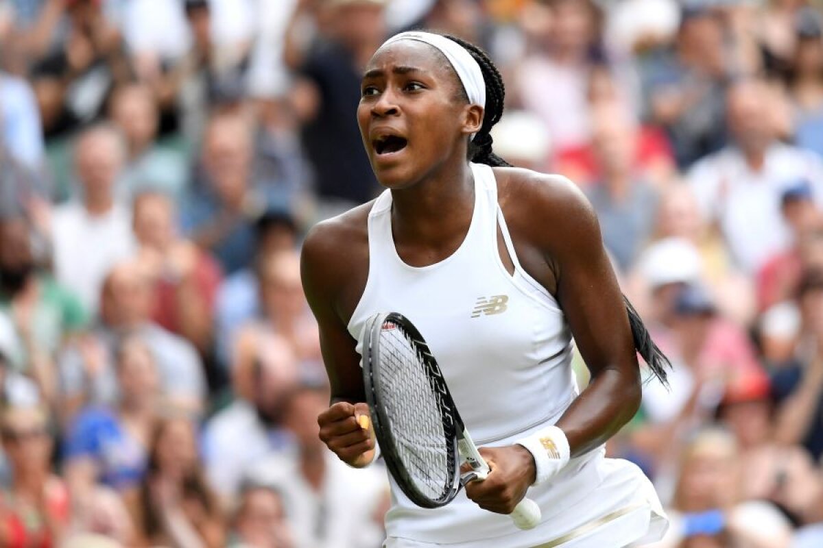 POLONA HERCOG - CORI GAUFF // FOTO + VIDEO FABULOS! Simona Halep înfruntă în optimi noua senzație de la Wimbledon! Cori Gauff a salvat două mingi de meci și e în optimi