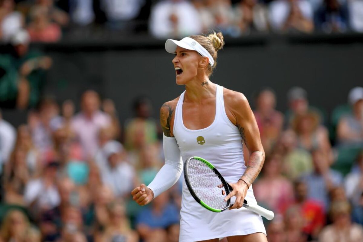 POLONA HERCOG - CORI GAUFF // FOTO + VIDEO FABULOS! Simona Halep înfruntă în optimi noua senzație de la Wimbledon! Cori Gauff a salvat două mingi de meci și e în optimi