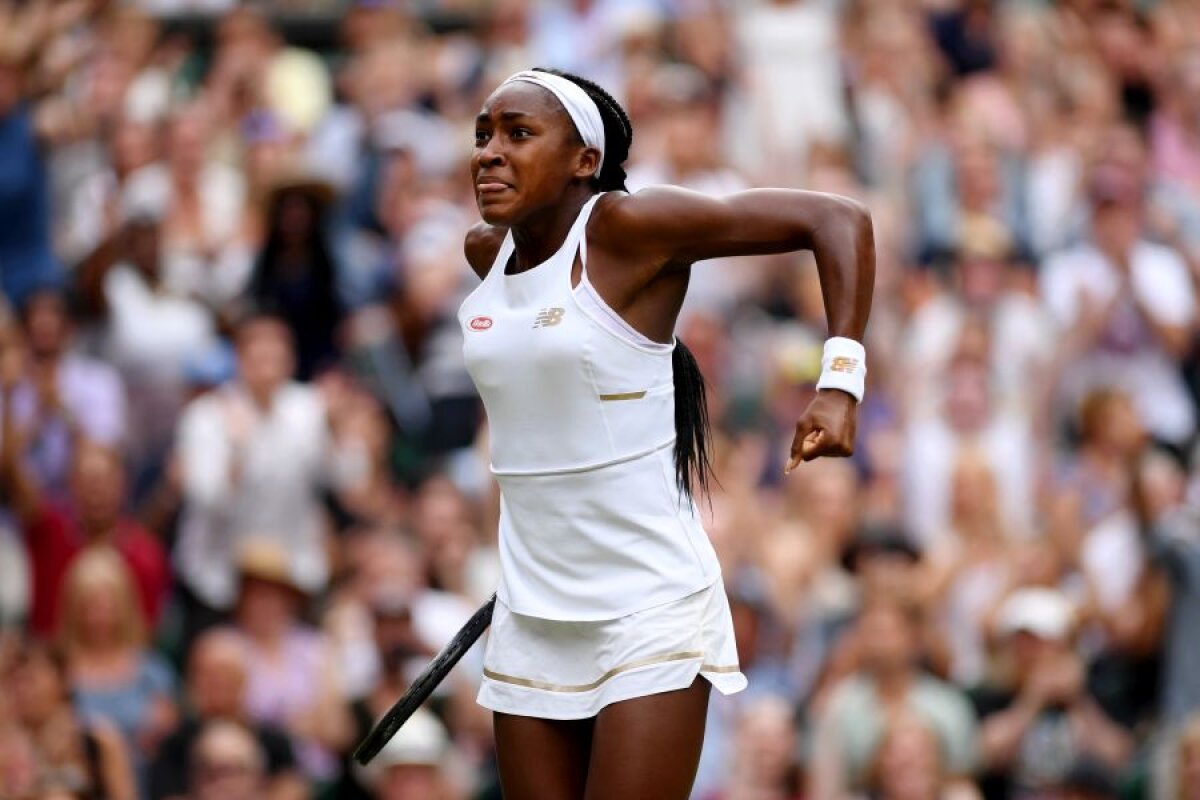 POLONA HERCOG - CORI GAUFF // FOTO + VIDEO FABULOS! Simona Halep înfruntă în optimi noua senzație de la Wimbledon! Cori Gauff a salvat două mingi de meci și e în optimi