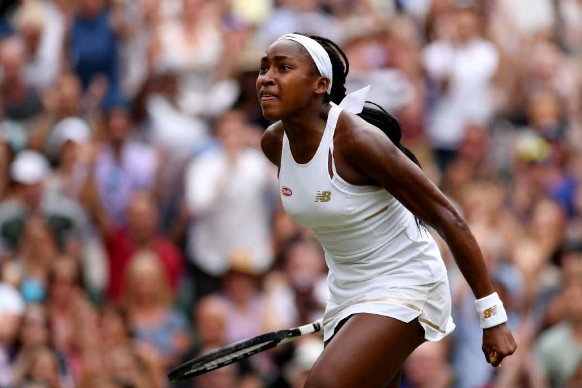 POLONA HERCOG - CORI GAUFF // FOTO + VIDEO FABULOS! Simona Halep înfruntă în optimi noua senzație de la Wimbledon! Cori Gauff a salvat două mingi de meci și e în optimi