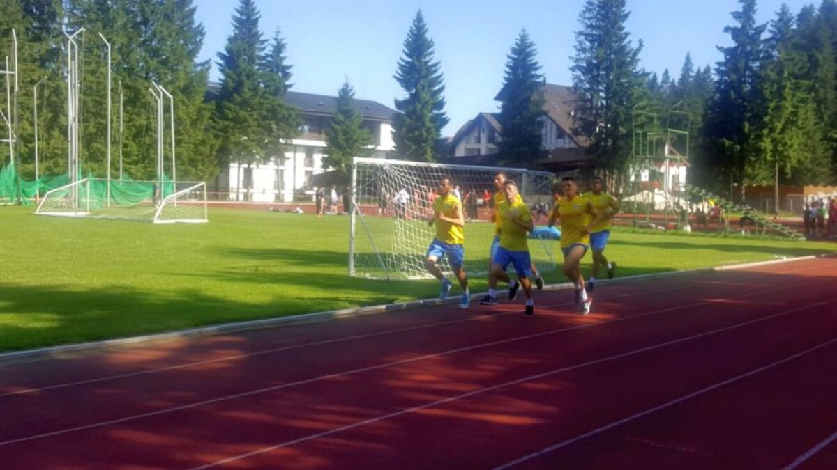 VIDEO+FOTO Petrolul are planuri mari pentru promovare! Vali Lazăr, Ștefan Bărboianu și Ionuț Cioinac se antrenează sub comanda lui Flavius Stoican