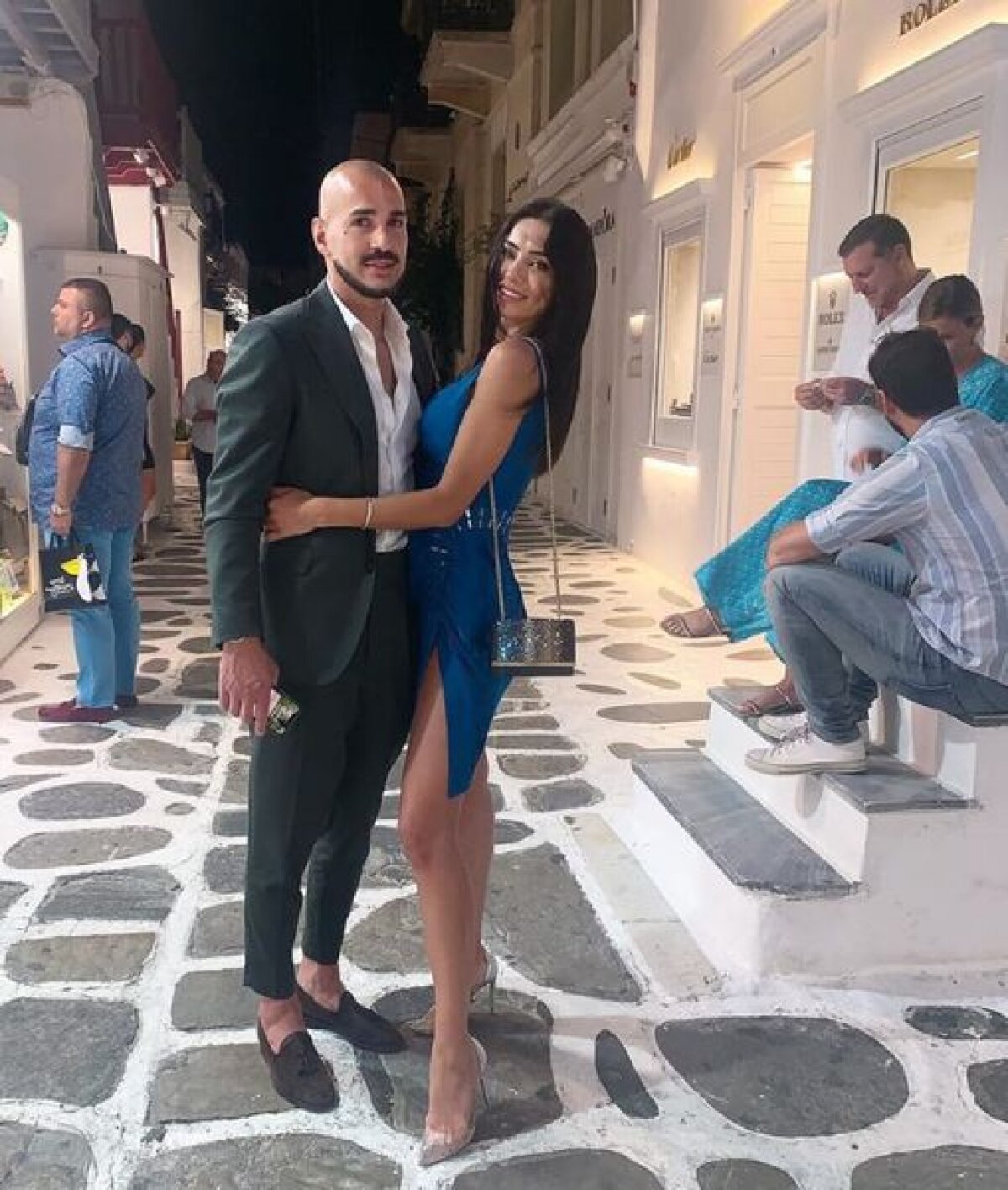 GALERIE FOTO O româncă din Pașcani a captivat un fotbalist de la Fiorentina: „Avem planuri mari împreună”