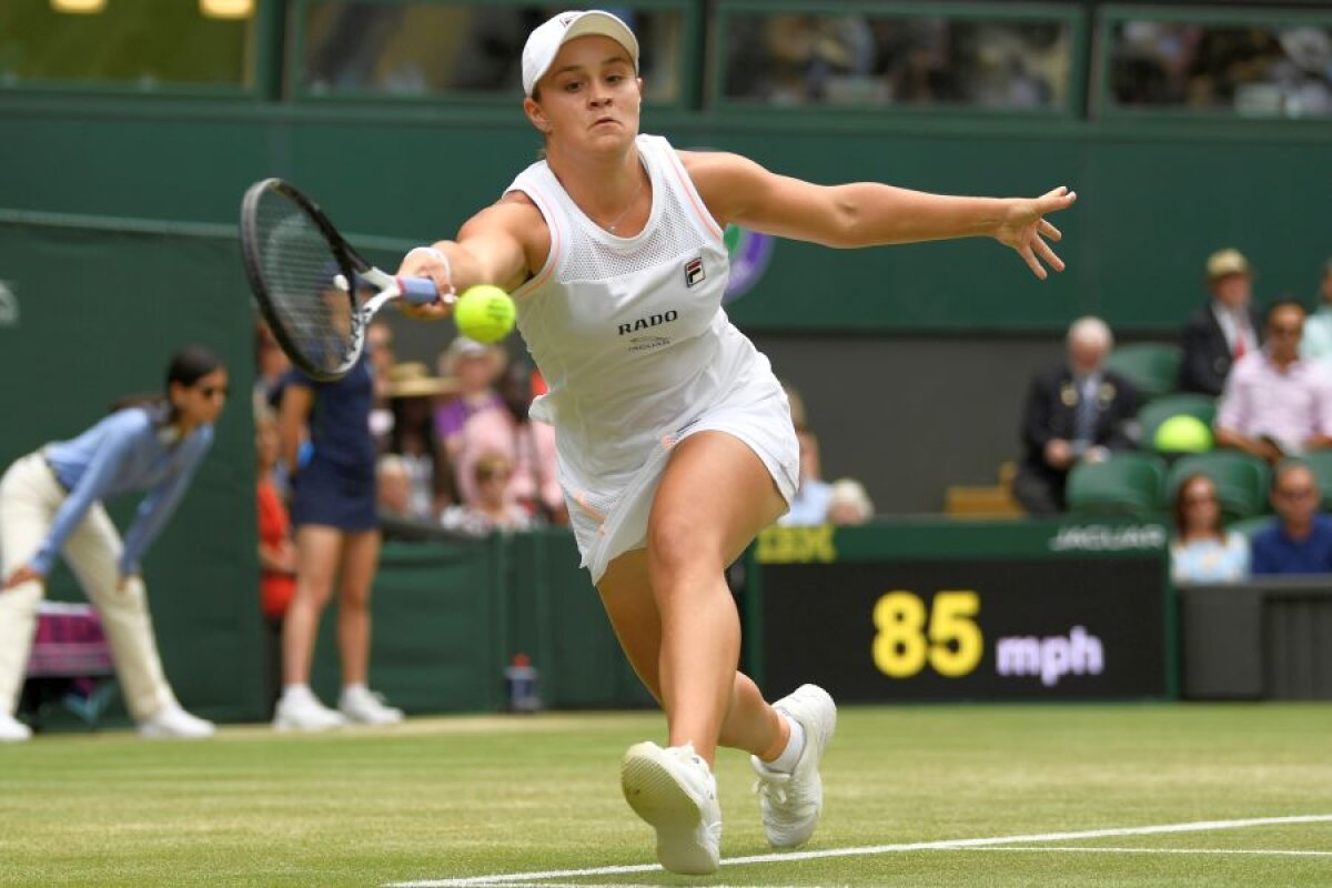 WIMBLEDON 2019 // FOTO + VIDEO Ashleigh Barty și Serena Williams, victorii categorice azi la Wimbledon » Cum arată tabloul complet al optimilor de finală + când se joacă
