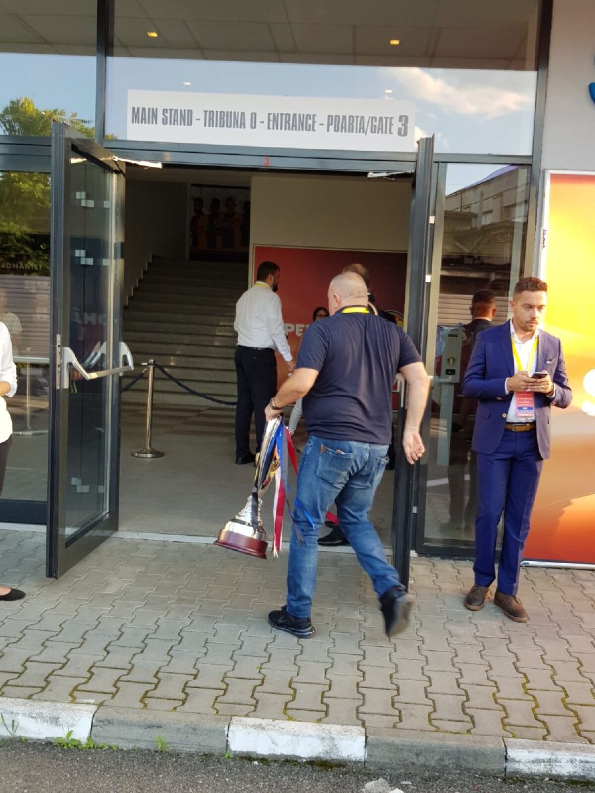 SUPERCUPA ROMÂNIEI 2019, CFR CLUJ - VIITORUL 0-1 // VIDEO+FOTO SUPERREGE! Viitorul lui Hagi doboară CFR-ul și câștigă Supercupa României, singurul trofeu intern care îi mai lipsea