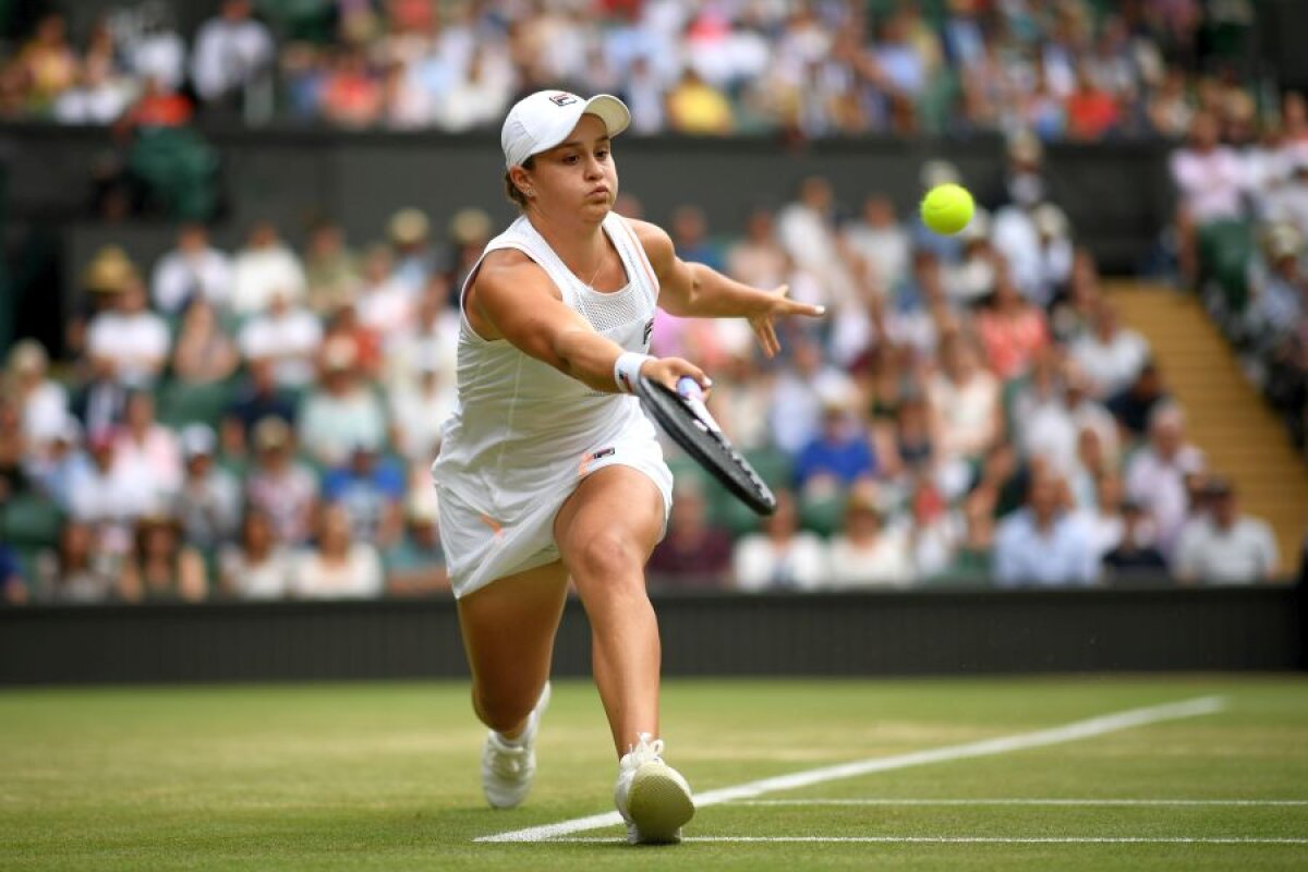 WIMBLEDON 2019 // FOTO + VIDEO Ashleigh Barty și Serena Williams, victorii categorice azi la Wimbledon » Cum arată tabloul complet al optimilor de finală + când se joacă