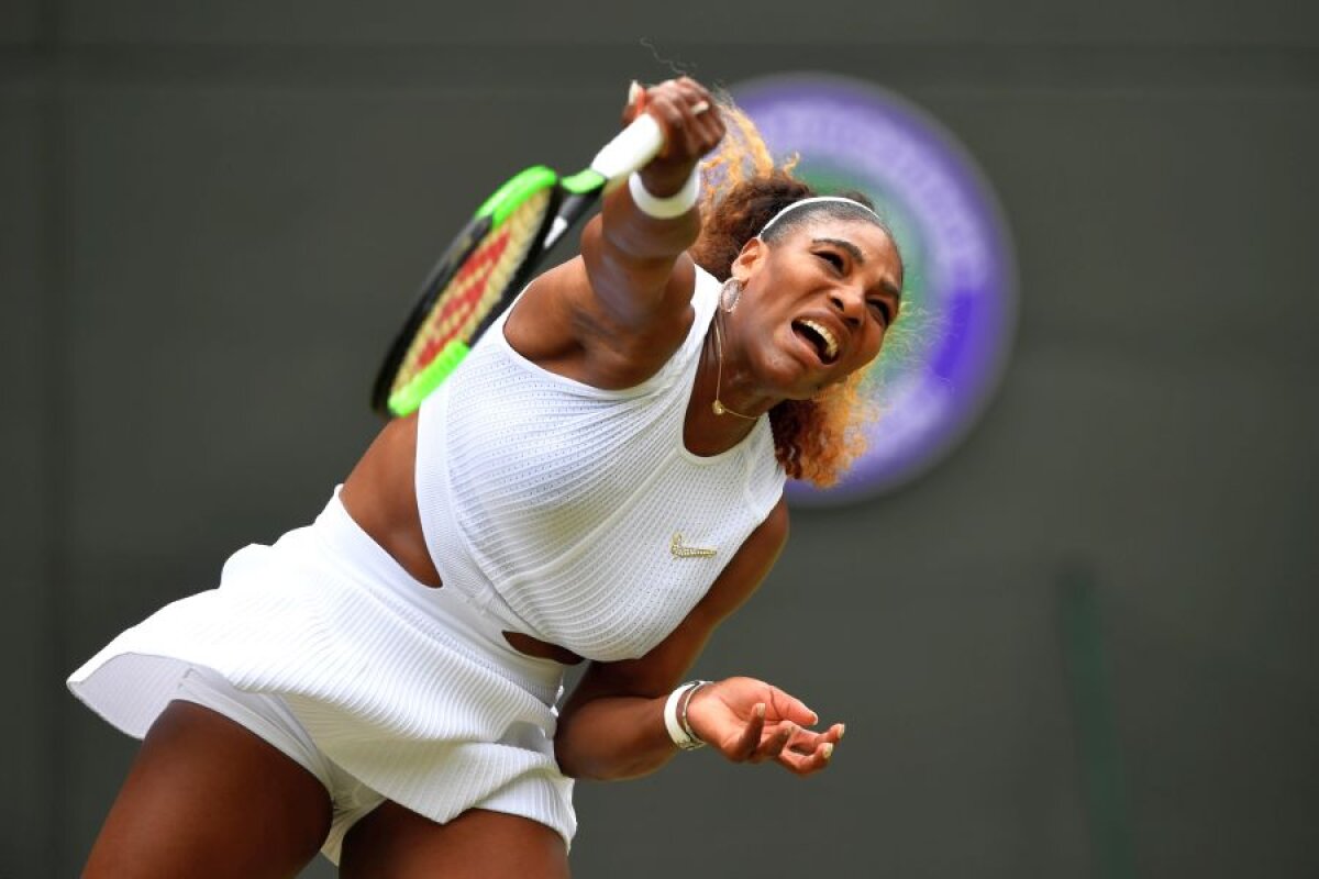 WIMBLEDON 2019 // FOTO + VIDEO Ashleigh Barty și Serena Williams, victorii categorice azi la Wimbledon » Cum arată tabloul complet al optimilor de finală + când se joacă