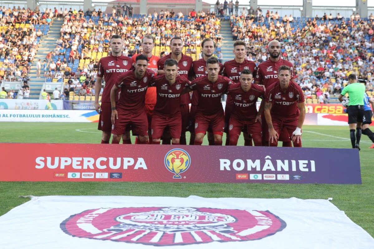 SUPERCUPA ROMÂNIEI 2019, CFR CLUJ - VIITORUL 0-1 // VIDEO+FOTO SUPERREGE! Viitorul lui Hagi doboară CFR-ul și câștigă Supercupa României, singurul trofeu intern care îi mai lipsea