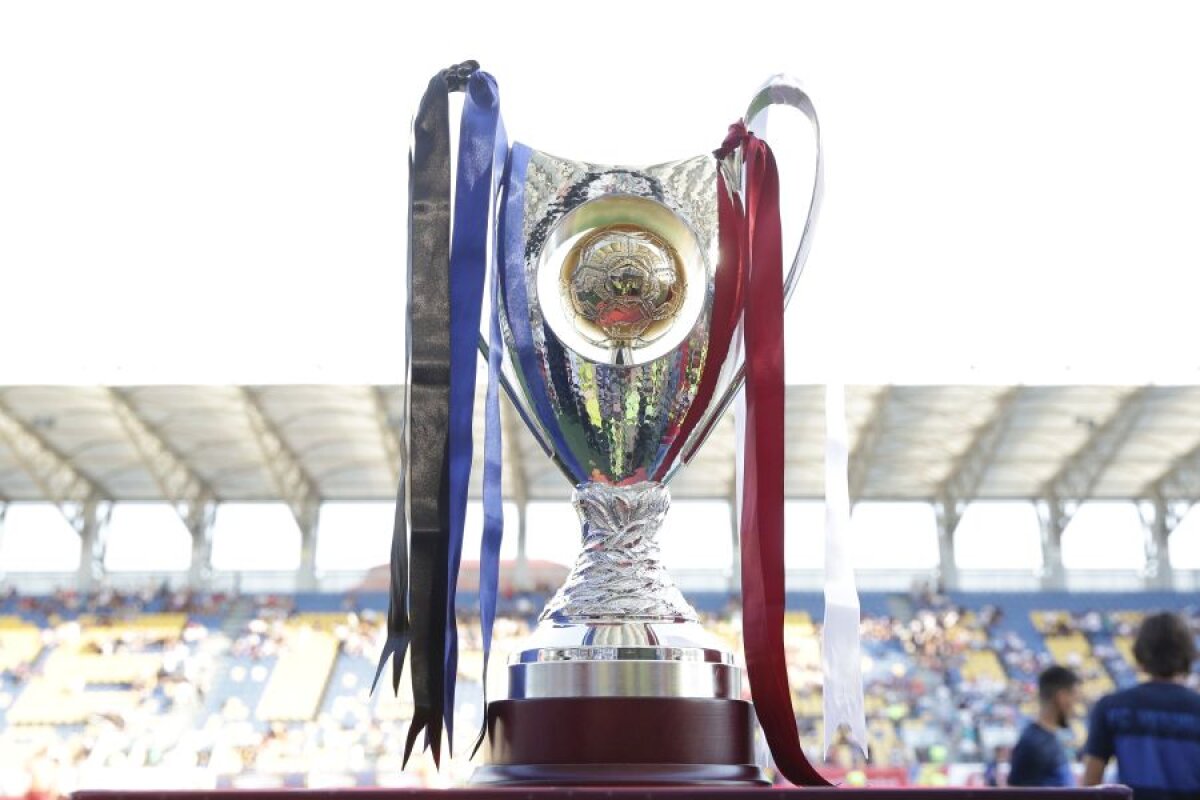 SUPERCUPA ROMÂNIEI 2019, CFR CLUJ - VIITORUL 0-1 // VIDEO+FOTO SUPERREGE! Viitorul lui Hagi doboară CFR-ul și câștigă Supercupa României, singurul trofeu intern care îi mai lipsea