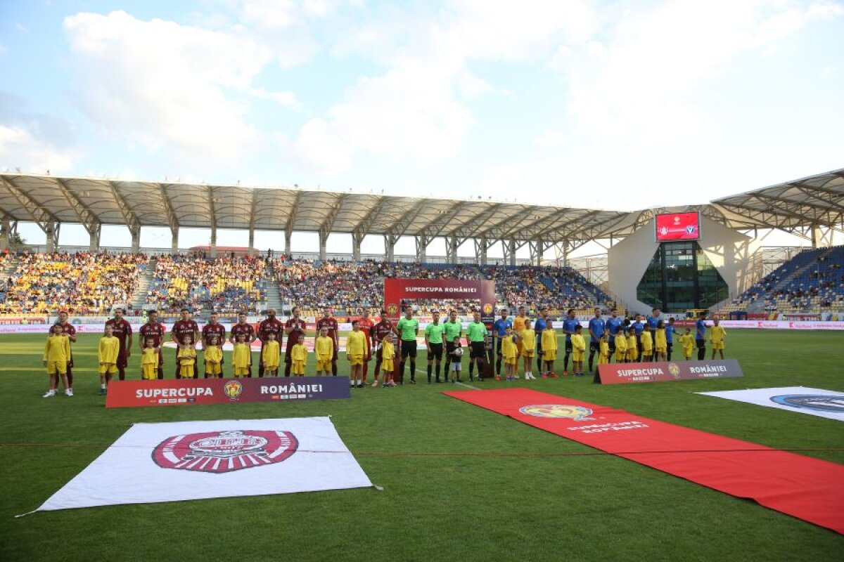 SUPERCUPA ROMÂNIEI 2019, CFR CLUJ - VIITORUL 0-1 // VIDEO+FOTO SUPERREGE! Viitorul lui Hagi doboară CFR-ul și câștigă Supercupa României, singurul trofeu intern care îi mai lipsea