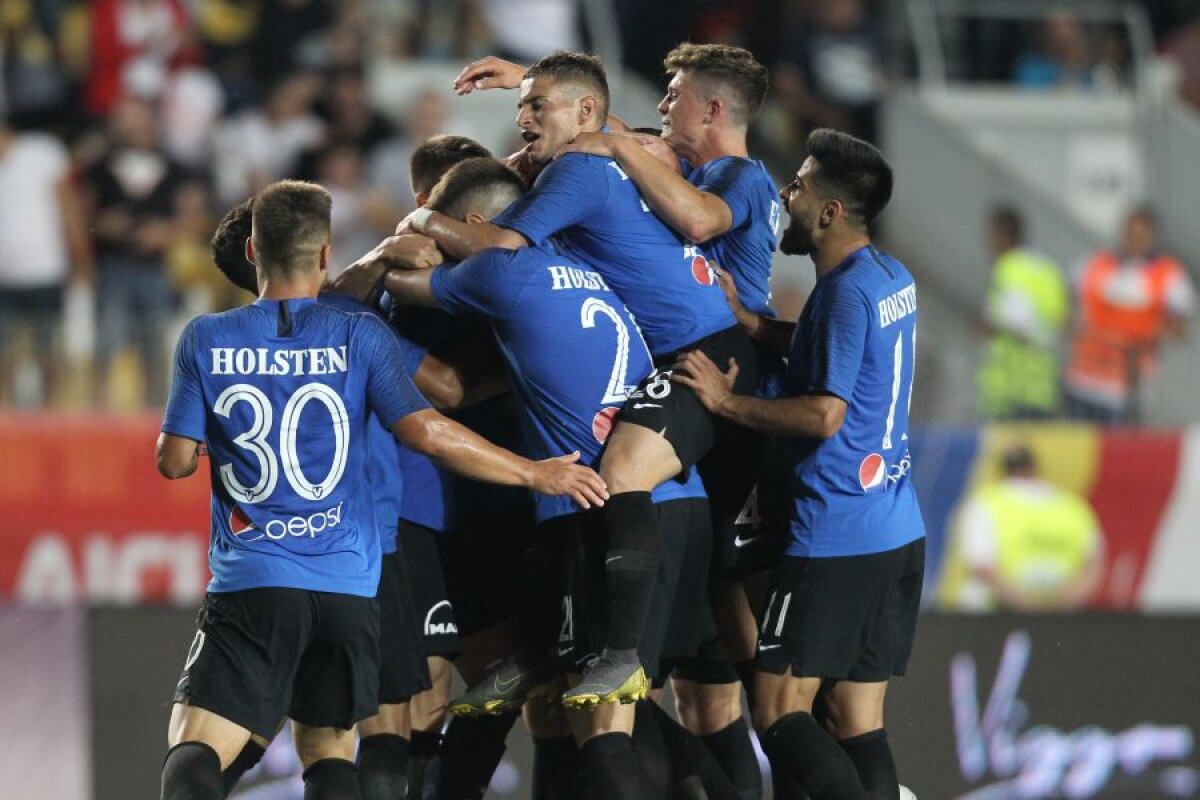 SUPERCUPA ROMÂNIEI 2019, CFR CLUJ - VIITORUL 0-1 // VIDEO+FOTO Imagini spectaculoase de la sărbătoarea Viitorului! Gică Hagi aplaudat la scenă deschisă pe „Ilie Oană”