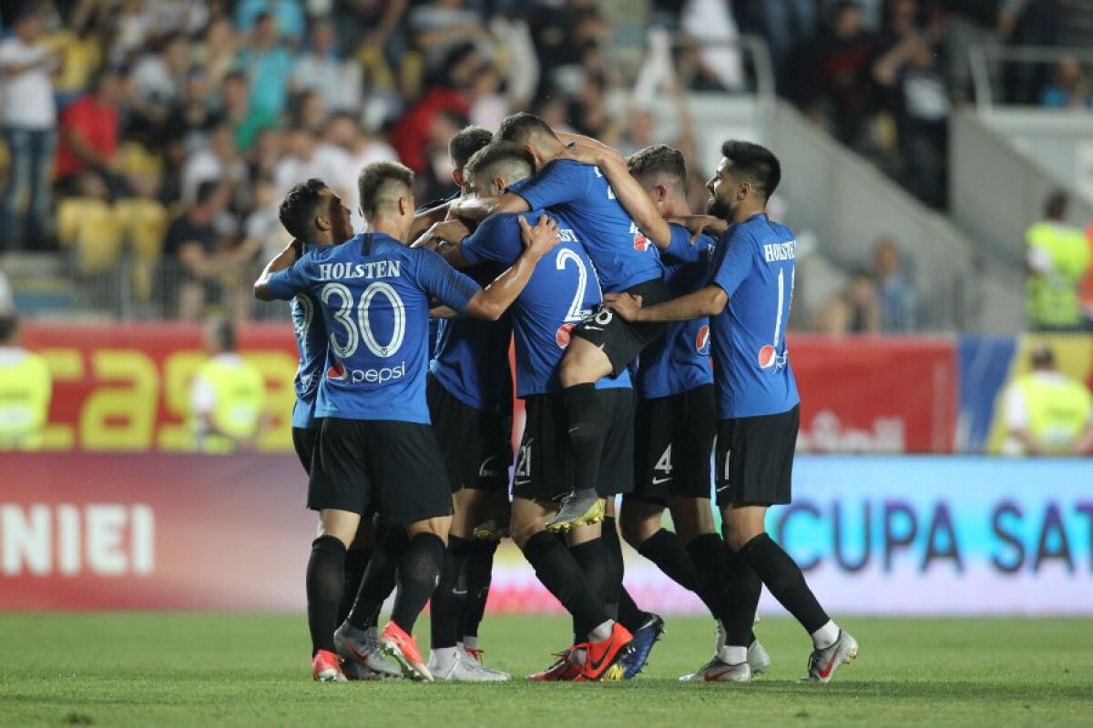 SUPERCUPA ROMÂNIEI 2019, CFR CLUJ - VIITORUL 0-1 // VIDEO+FOTO Imagini spectaculoase de la sărbătoarea Viitorului! Gică Hagi aplaudat la scenă deschisă pe „Ilie Oană”