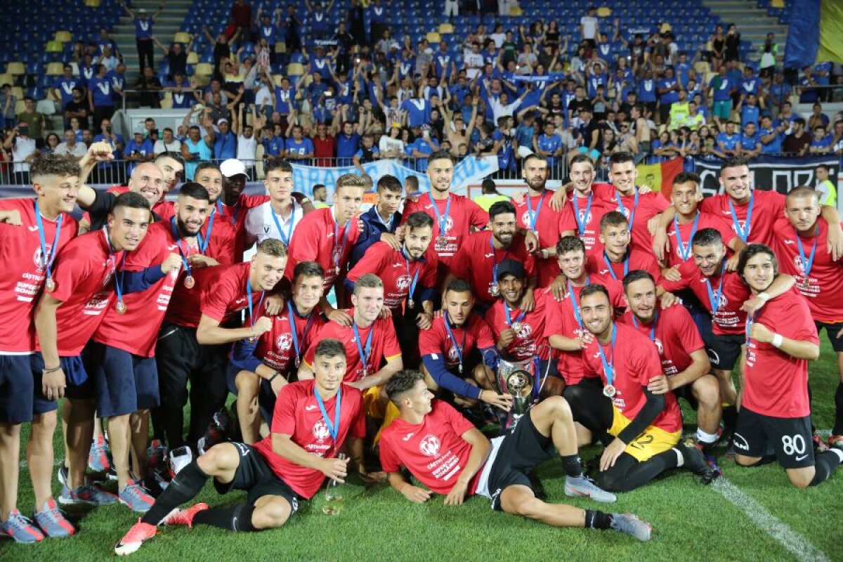 SUPERCUPA ROMÂNIEI 2019, CFR CLUJ - VIITORUL 0-1 // VIDEO+FOTO Imagini spectaculoase de la sărbătoarea Viitorului! Gică Hagi aplaudat la scenă deschisă pe „Ilie Oană”