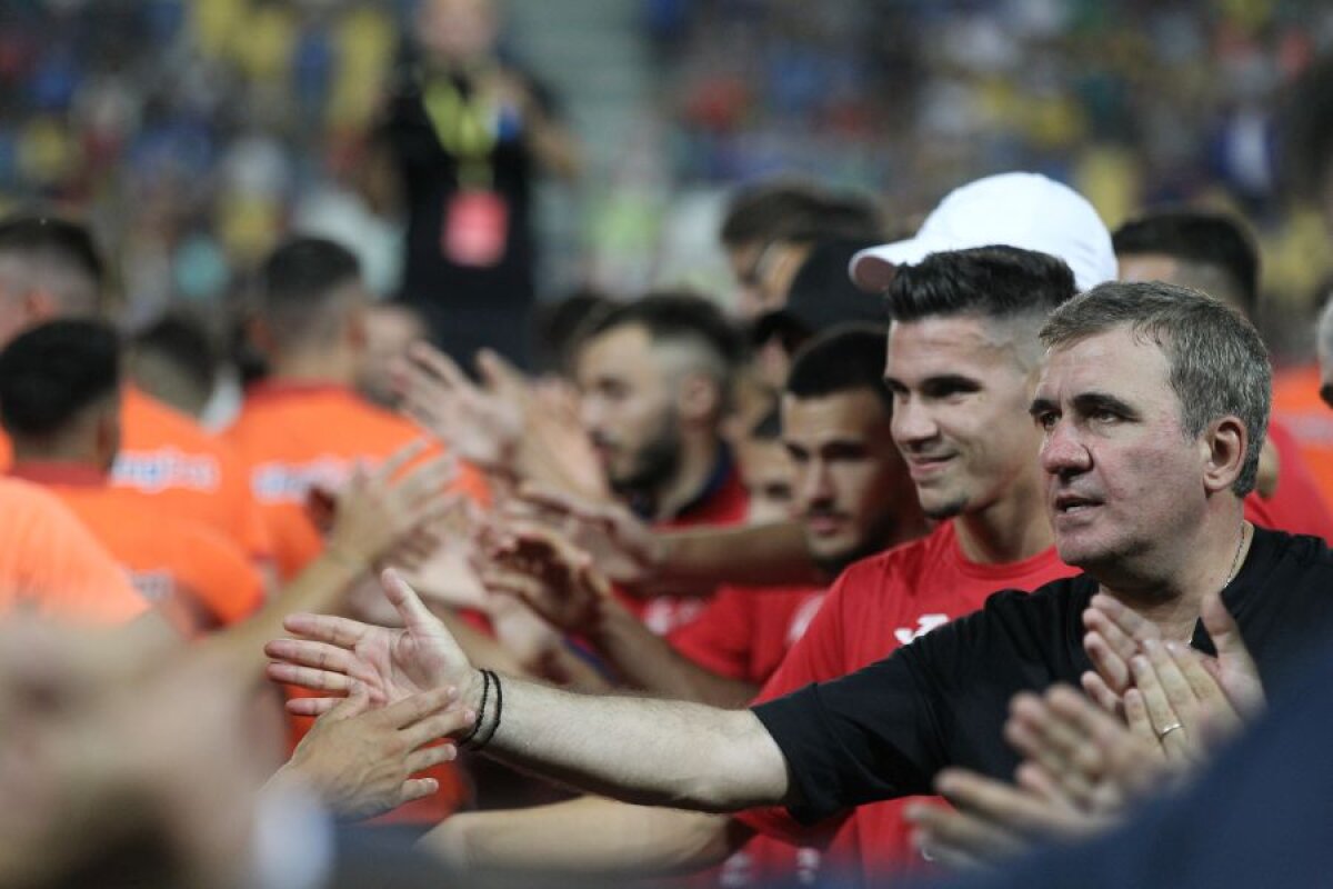 SUPERCUPA ROMÂNIEI 2019, CFR CLUJ - VIITORUL 0-1 // VIDEO+FOTO Imagini spectaculoase de la sărbătoarea Viitorului! Gică Hagi aplaudat la scenă deschisă pe „Ilie Oană”