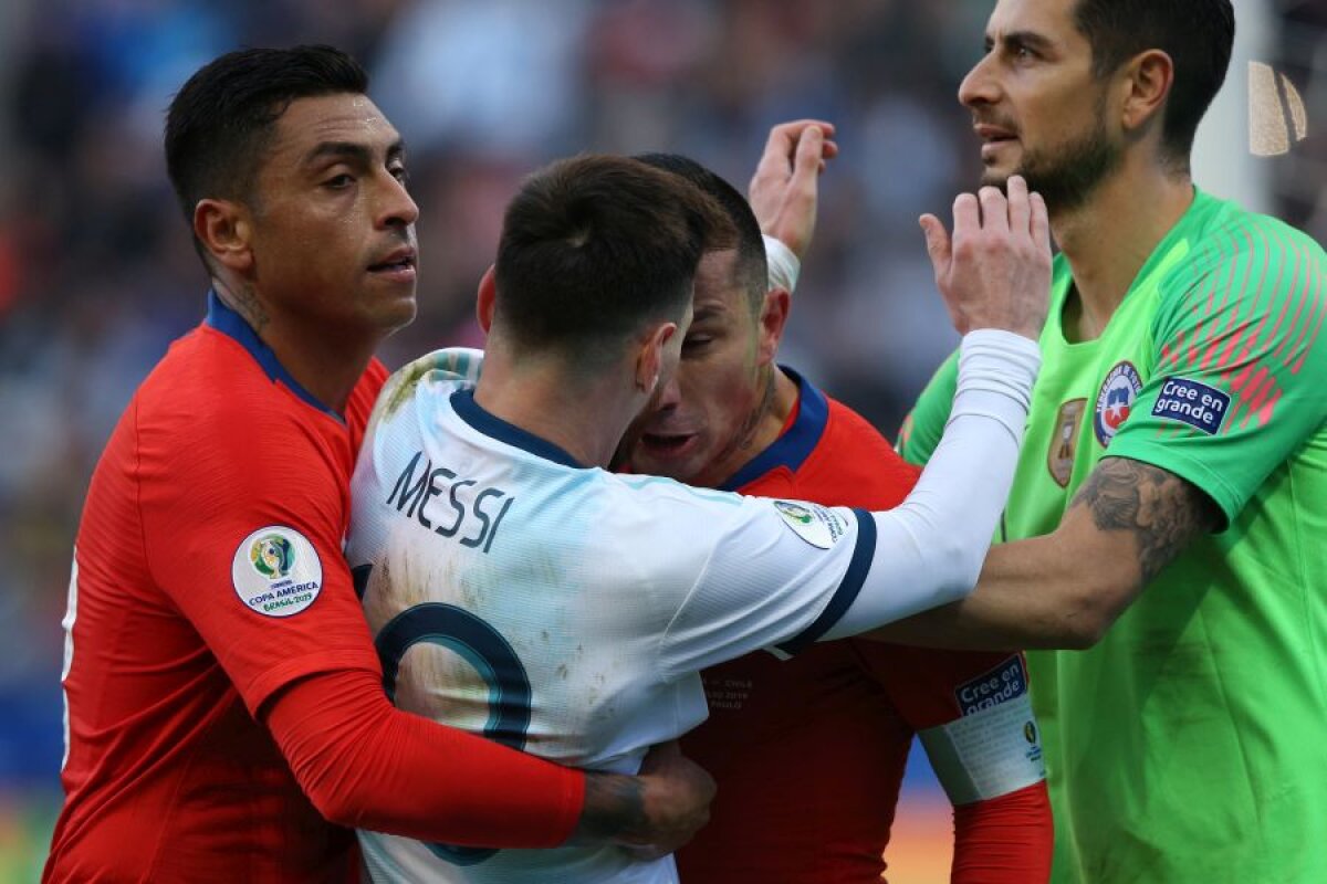 COPA AMERICA // Lionel Messi, scandal imens: a refuzat medalia și a pornit războiul: „Noi nu trebuie să facem parte din această corupție!”