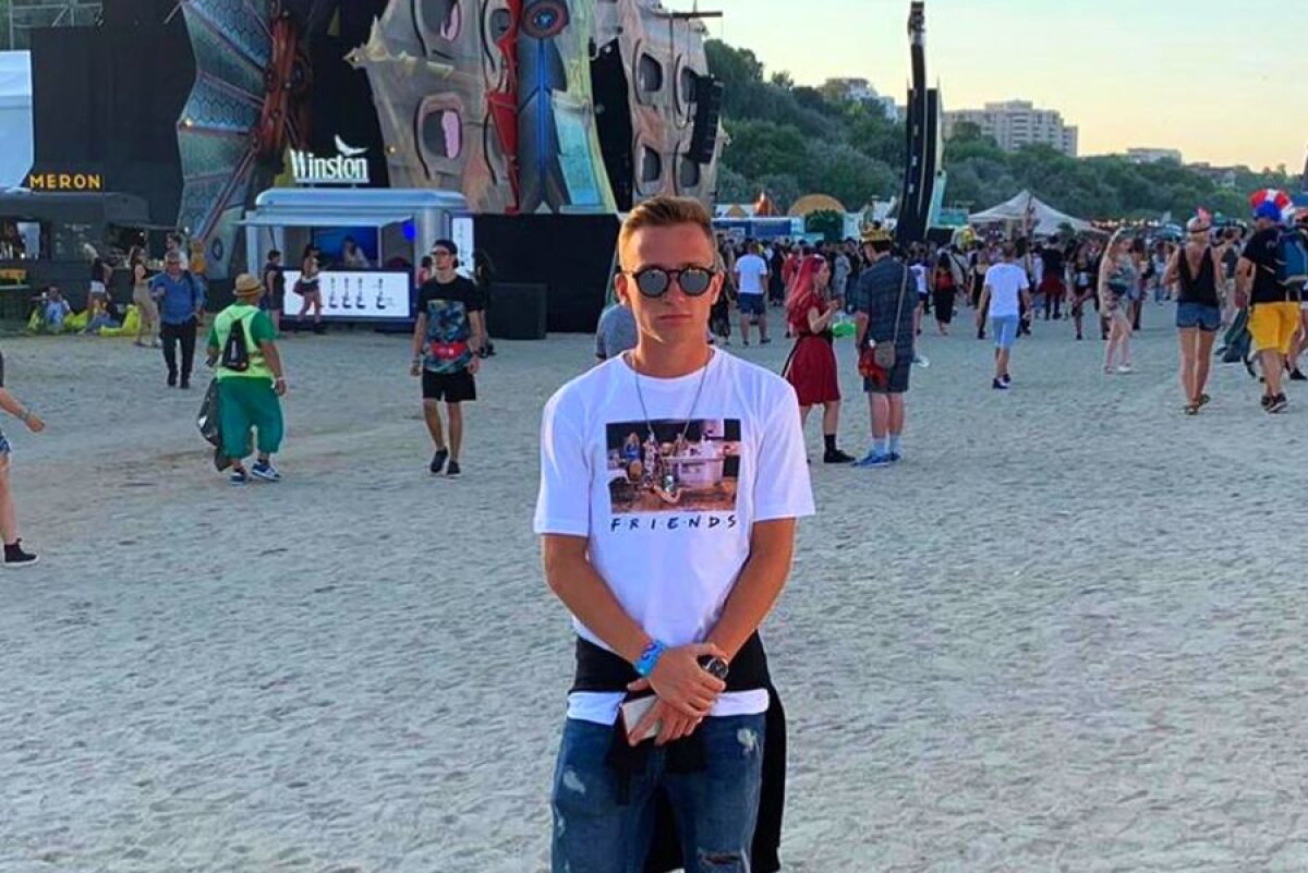 NEVERSEA // Alin Lazăr, surpriza lui Eugen Neagoe de la Marbella, „chill” la Neversea » Cum s-a relaxat fotbalistul lui Dinamo