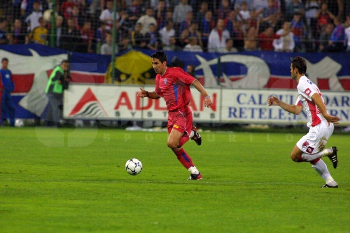 CSA STEAUA ARE PALMARESUL // GALERIE FOTO Cum a arătat ultimul Steaua - Dinamo: Cosmin Olăroiu pe banca roș-albaștrilor + cât s-a terminat primul Dinamo - FCSB