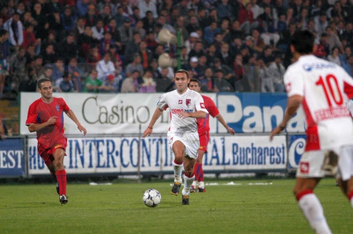 CSA STEAUA ARE PALMARESUL // GALERIE FOTO Cum a arătat ultimul Steaua - Dinamo: Cosmin Olăroiu pe banca roș-albaștrilor + cât s-a terminat primul Dinamo - FCSB