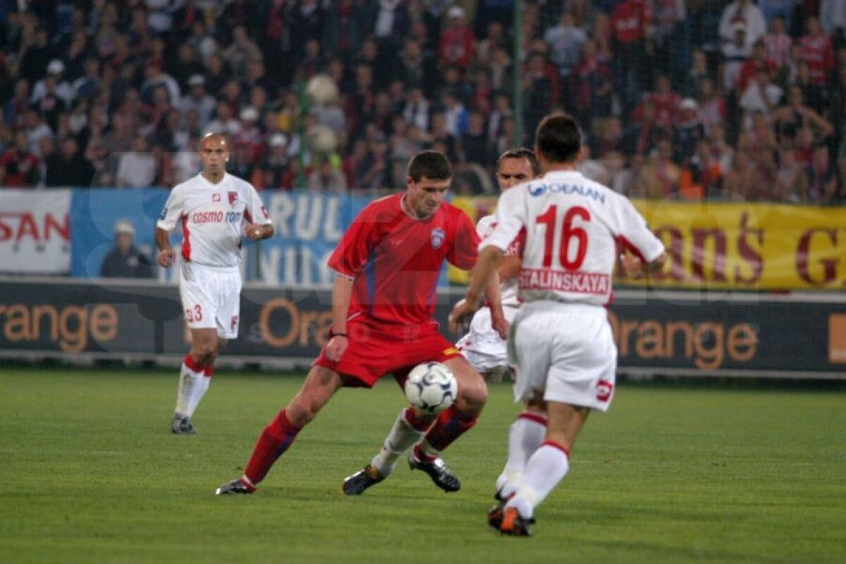 CSA STEAUA ARE PALMARESUL // GALERIE FOTO Cum a arătat ultimul Steaua - Dinamo: Cosmin Olăroiu pe banca roș-albaștrilor + cât s-a terminat primul Dinamo - FCSB