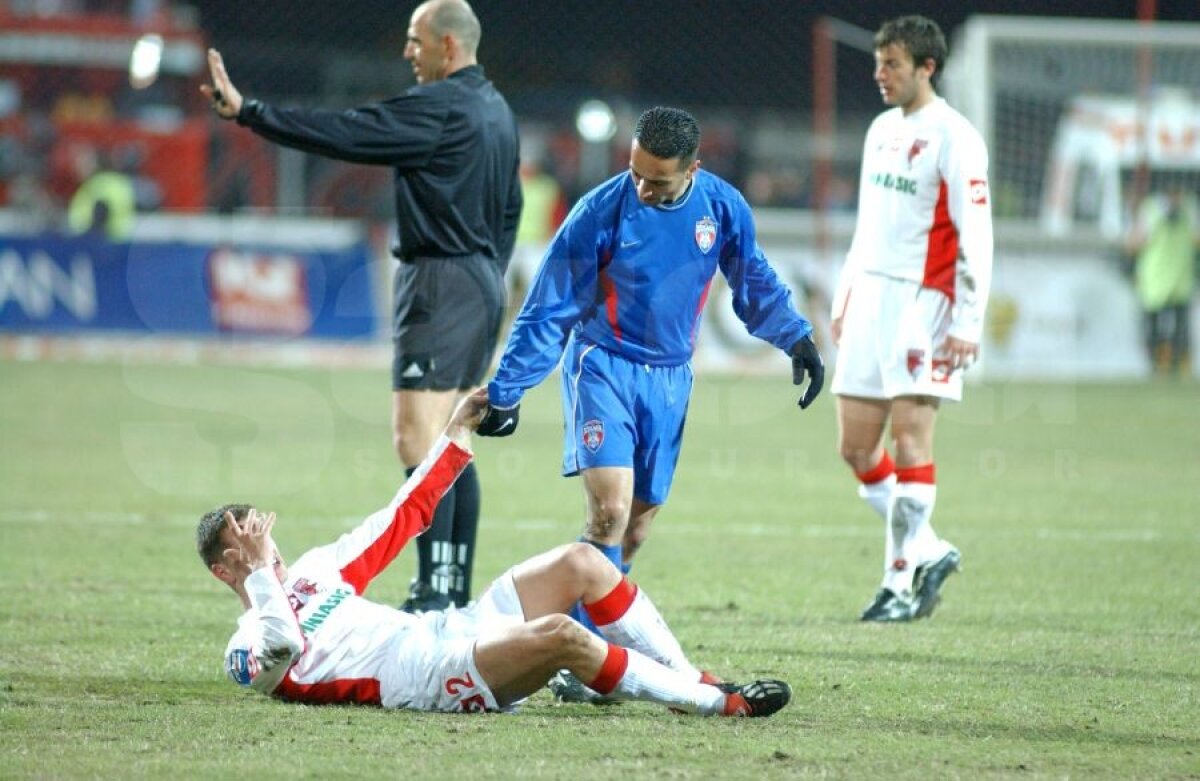 CSA STEAUA ARE PALMARESUL // GALERIE FOTO Cum a arătat ultimul Steaua - Dinamo: Cosmin Olăroiu pe banca roș-albaștrilor + cât s-a terminat primul Dinamo - FCSB