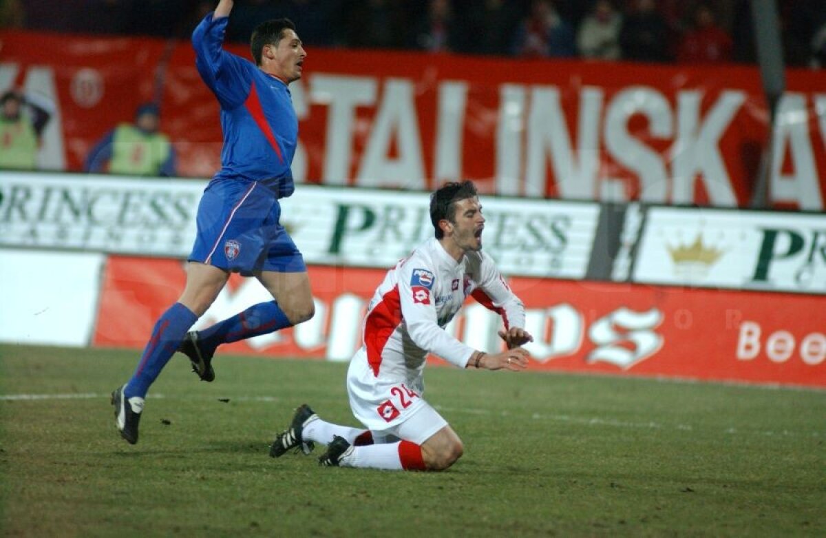 CSA STEAUA ARE PALMARESUL // GALERIE FOTO Cum a arătat ultimul Steaua - Dinamo: Cosmin Olăroiu pe banca roș-albaștrilor + cât s-a terminat primul Dinamo - FCSB