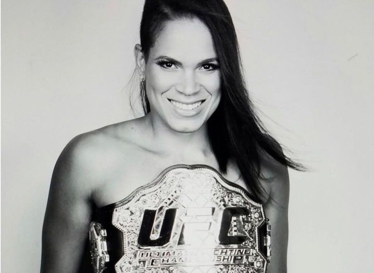 GALERIE FOTO // Cea mai de temut luptătoare din UFC a pozat goală după ultima victorie