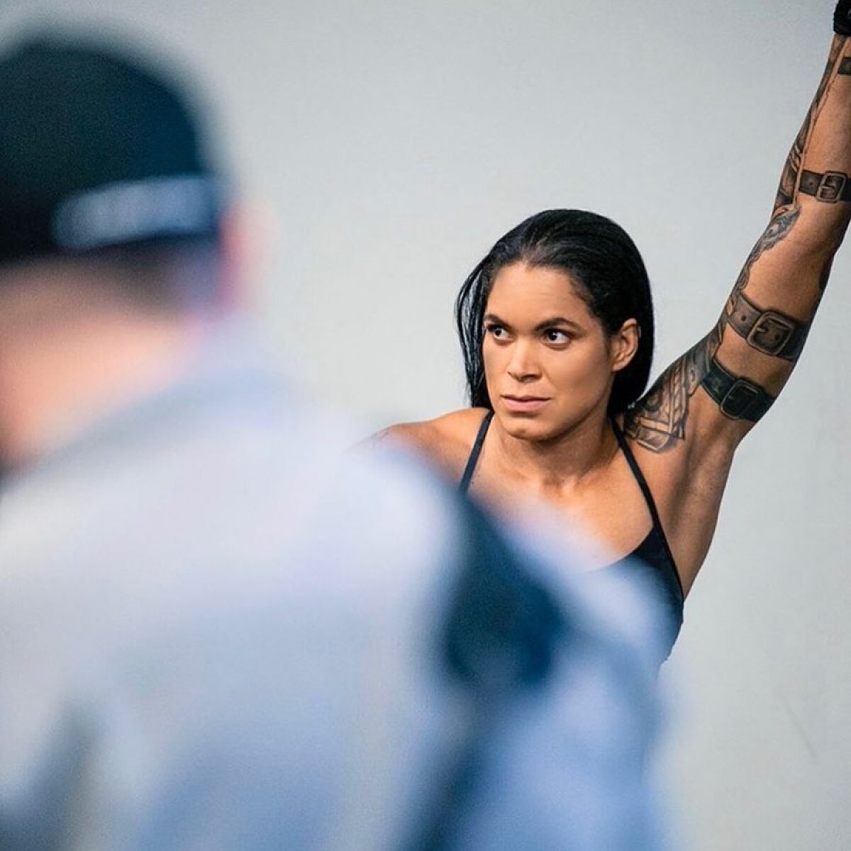 GALERIE FOTO // Cea mai de temut luptătoare din UFC a pozat goală după ultima victorie