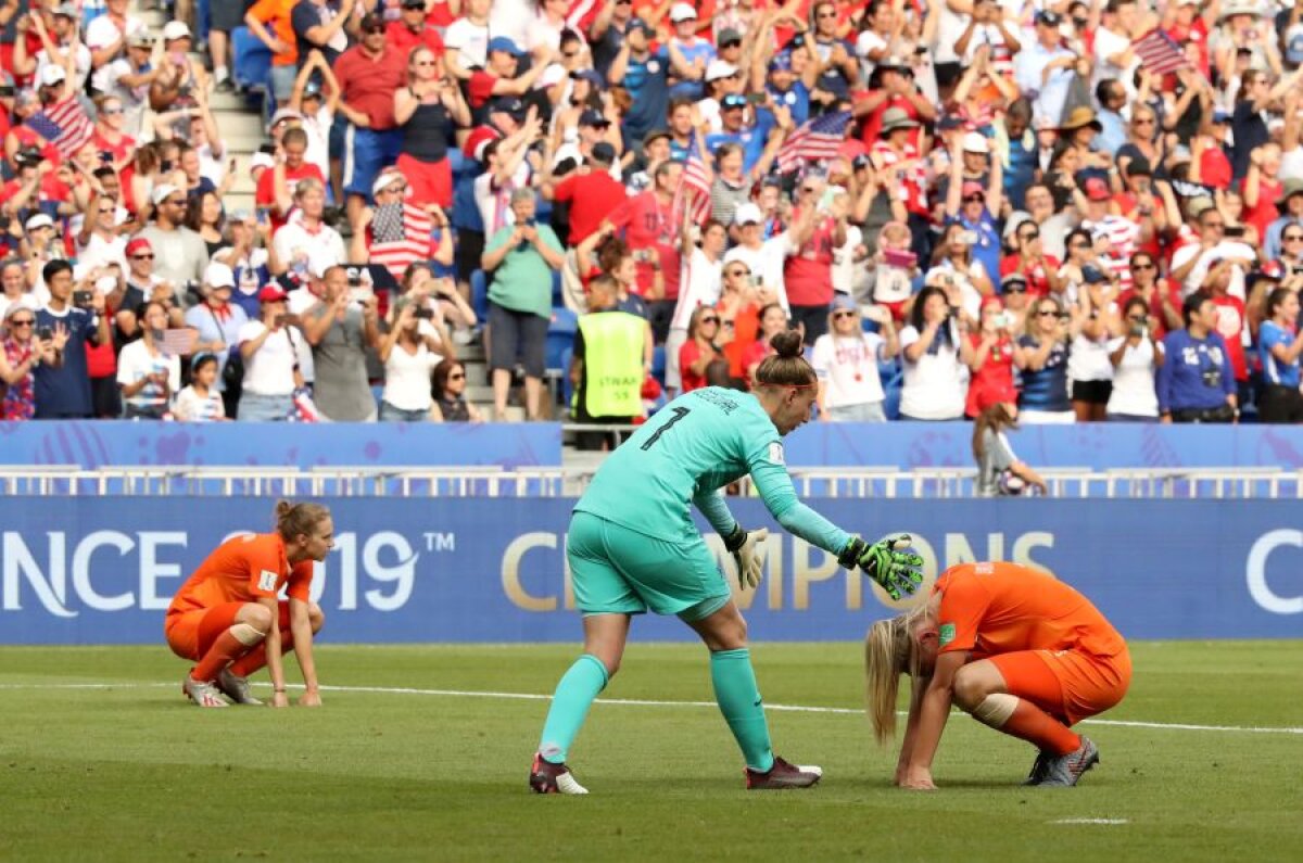 VIDEO+FOTO Reginele lumii » SUA a cucerit al 4-lea titlu mondial, după ce a dominat clar Olanda, 2-0