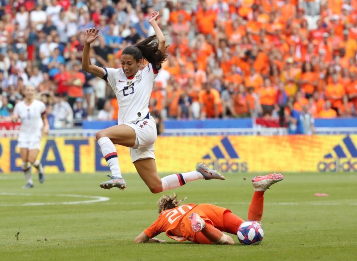 VIDEO+FOTO Reginele lumii » SUA a cucerit al 4-lea titlu mondial, după ce a dominat clar Olanda, 2-0