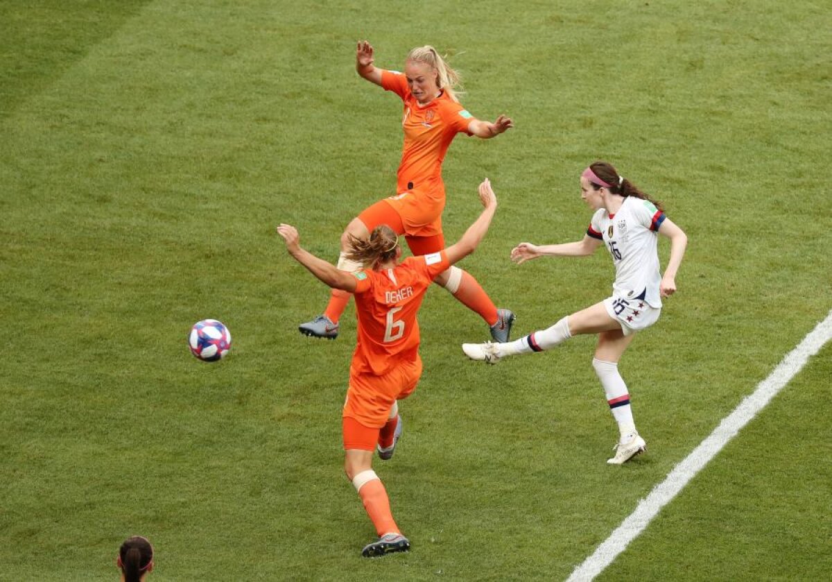 VIDEO+FOTO Reginele lumii » SUA a cucerit al 4-lea titlu mondial, după ce a dominat clar Olanda, 2-0