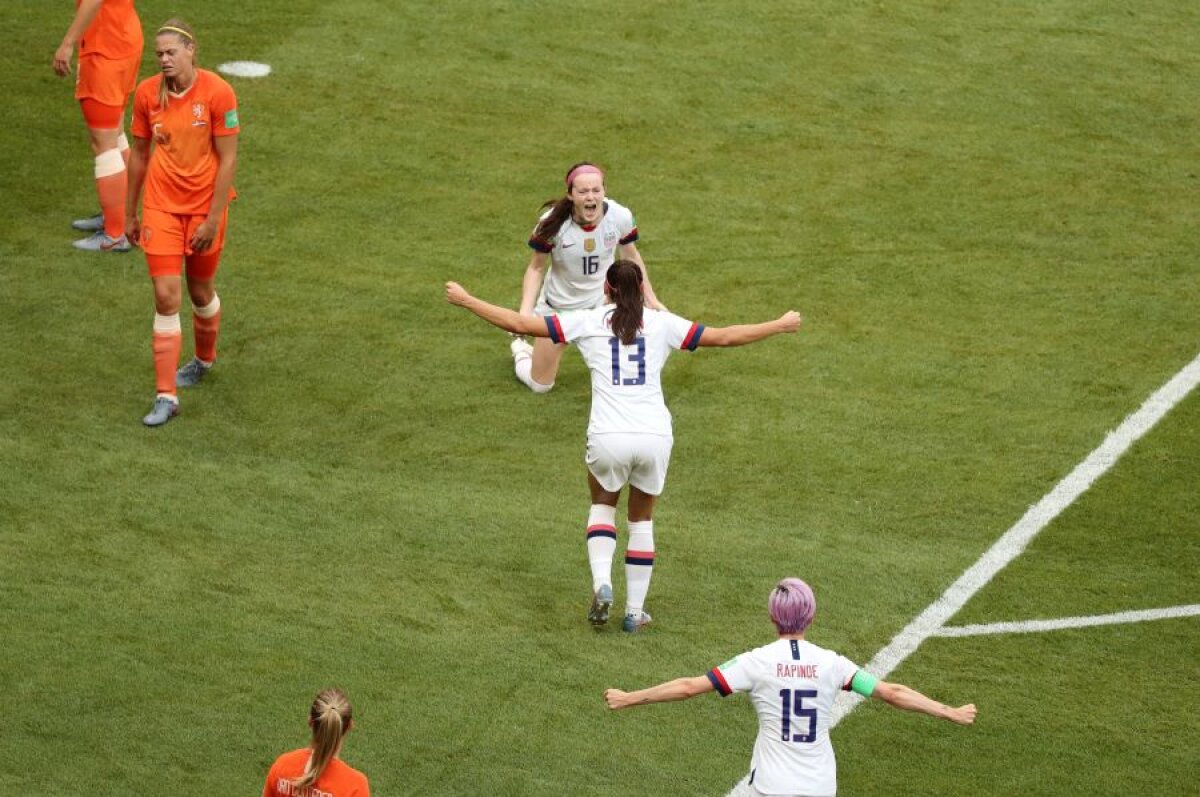 VIDEO+FOTO Reginele lumii » SUA a cucerit al 4-lea titlu mondial, după ce a dominat clar Olanda, 2-0