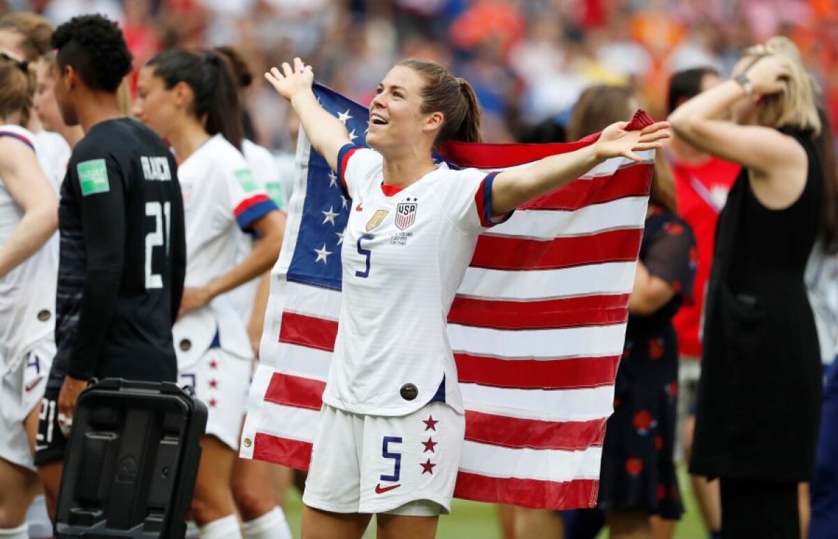 VIDEO+FOTO Reginele lumii » SUA a cucerit al 4-lea titlu mondial, după ce a dominat clar Olanda, 2-0