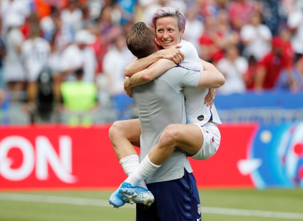 VIDEO+FOTO Reginele lumii » SUA a cucerit al 4-lea titlu mondial, după ce a dominat clar Olanda, 2-0