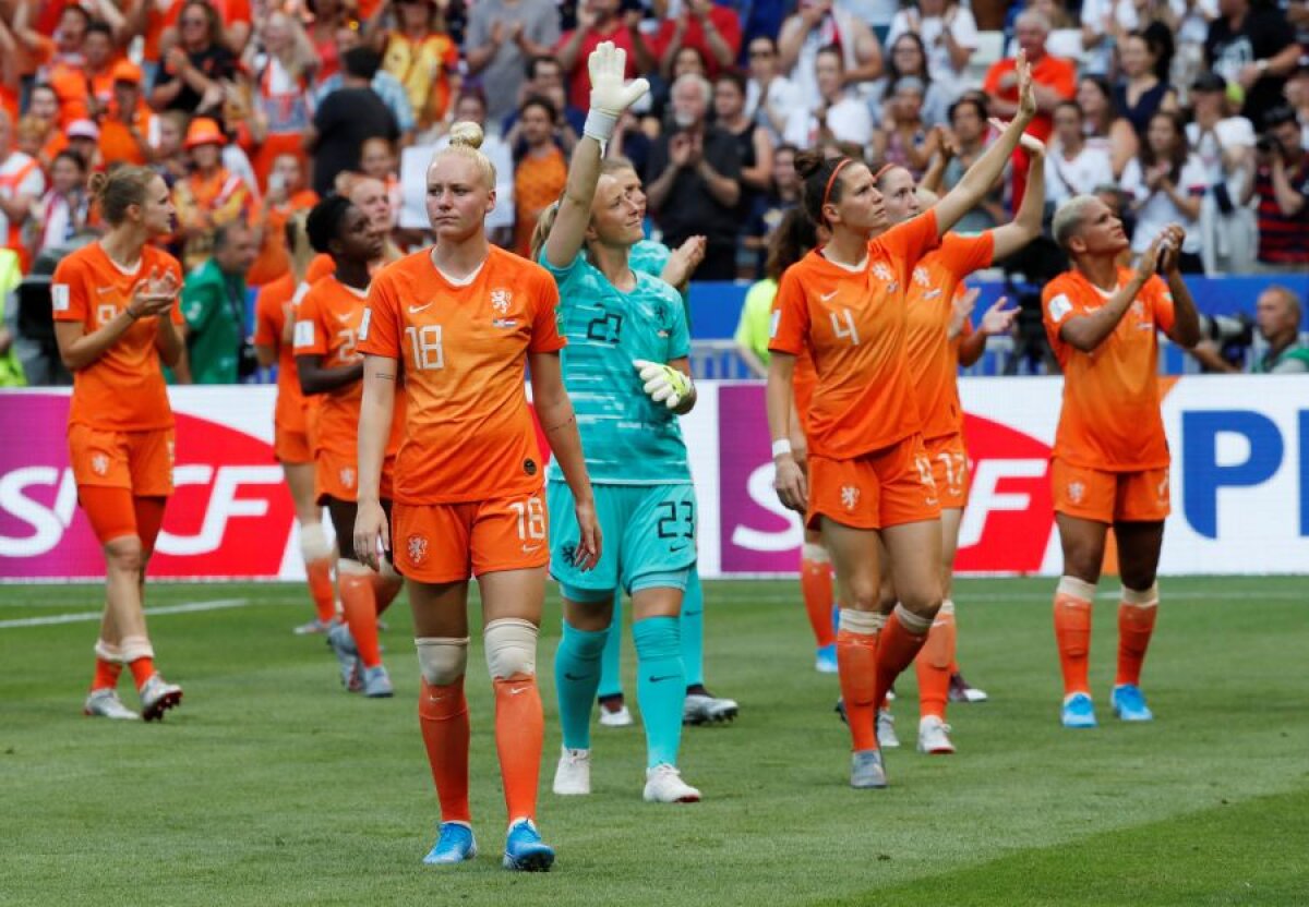 VIDEO+FOTO Reginele lumii » SUA a cucerit al 4-lea titlu mondial, după ce a dominat clar Olanda, 2-0