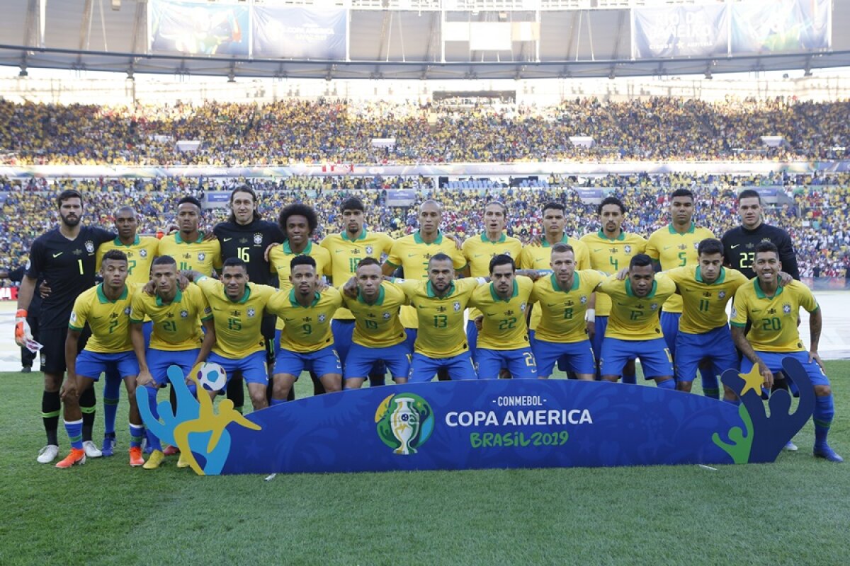 FINALA COPA AMERICA, BRAZILIA - PERU 3-1 // VIDEO+FOTO Acasă e mai simplu! Brazilienii câștigă al nouălea titlu, după 12 ani de așteptare