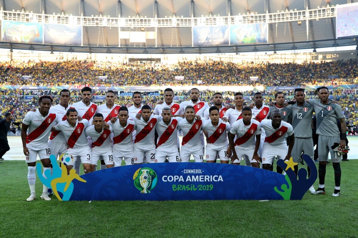 Finala Copa America Brazilia Peru Live Video Foto