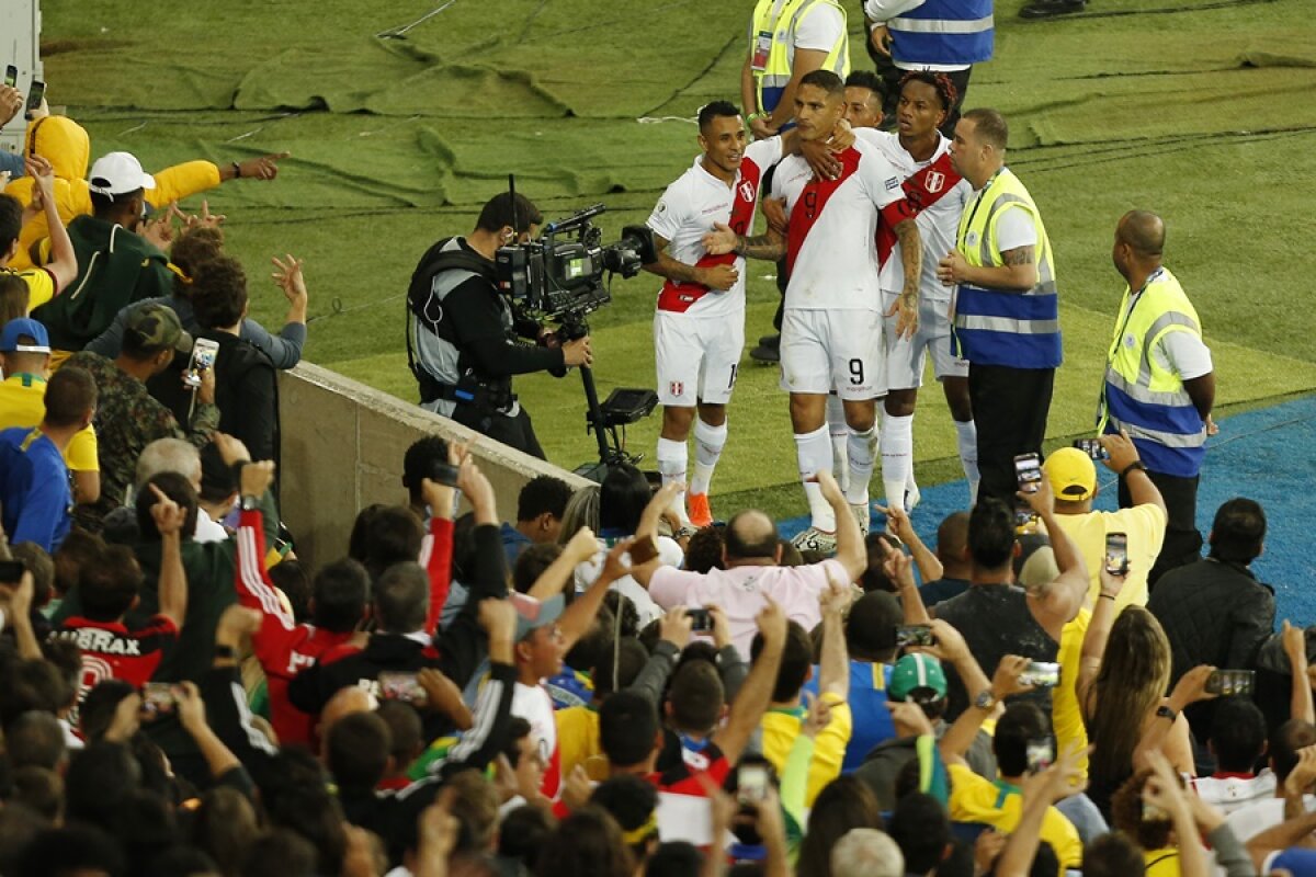 FINALA COPA AMERICA, BRAZILIA - PERU 3-1 // VIDEO+FOTO Acasă e mai simplu! Brazilienii câștigă al nouălea titlu, după 12 ani de așteptare