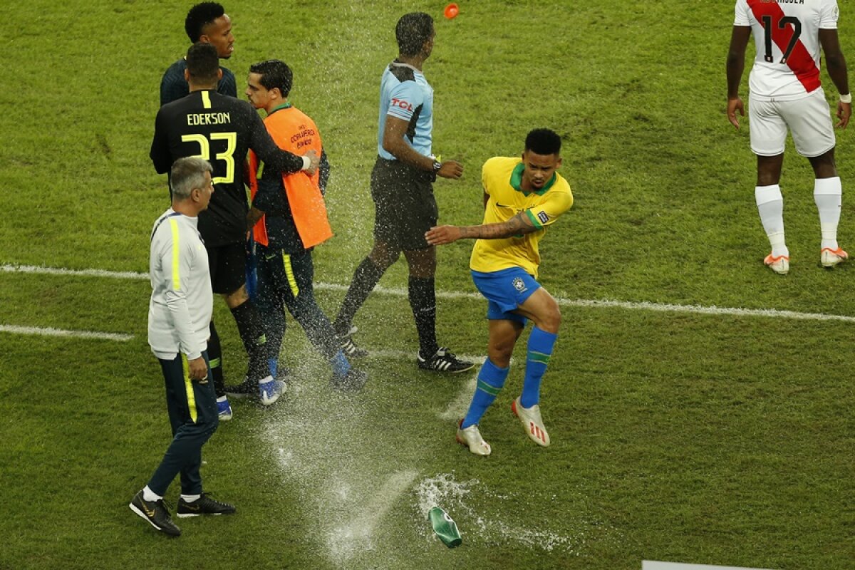 FINALA COPA AMERICA, BRAZILIA - PERU 3-1 // VIDEO+FOTO Acasă e mai simplu! Brazilienii câștigă al nouălea titlu, după 12 ani de așteptare