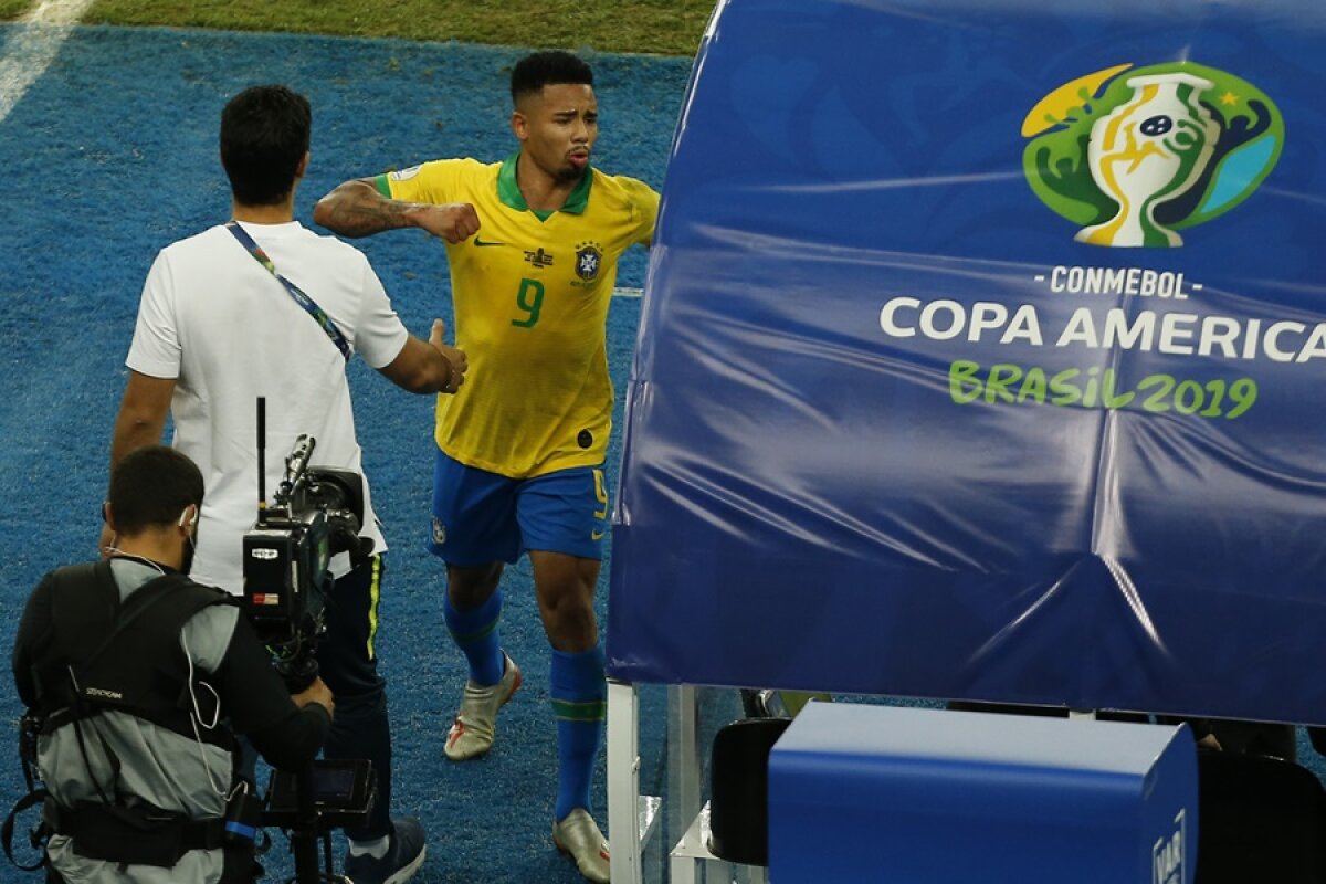 FINALA COPA AMERICA, BRAZILIA - PERU 3-1 // VIDEO+FOTO Acasă e mai simplu! Brazilienii câștigă al nouălea titlu, după 12 ani de așteptare