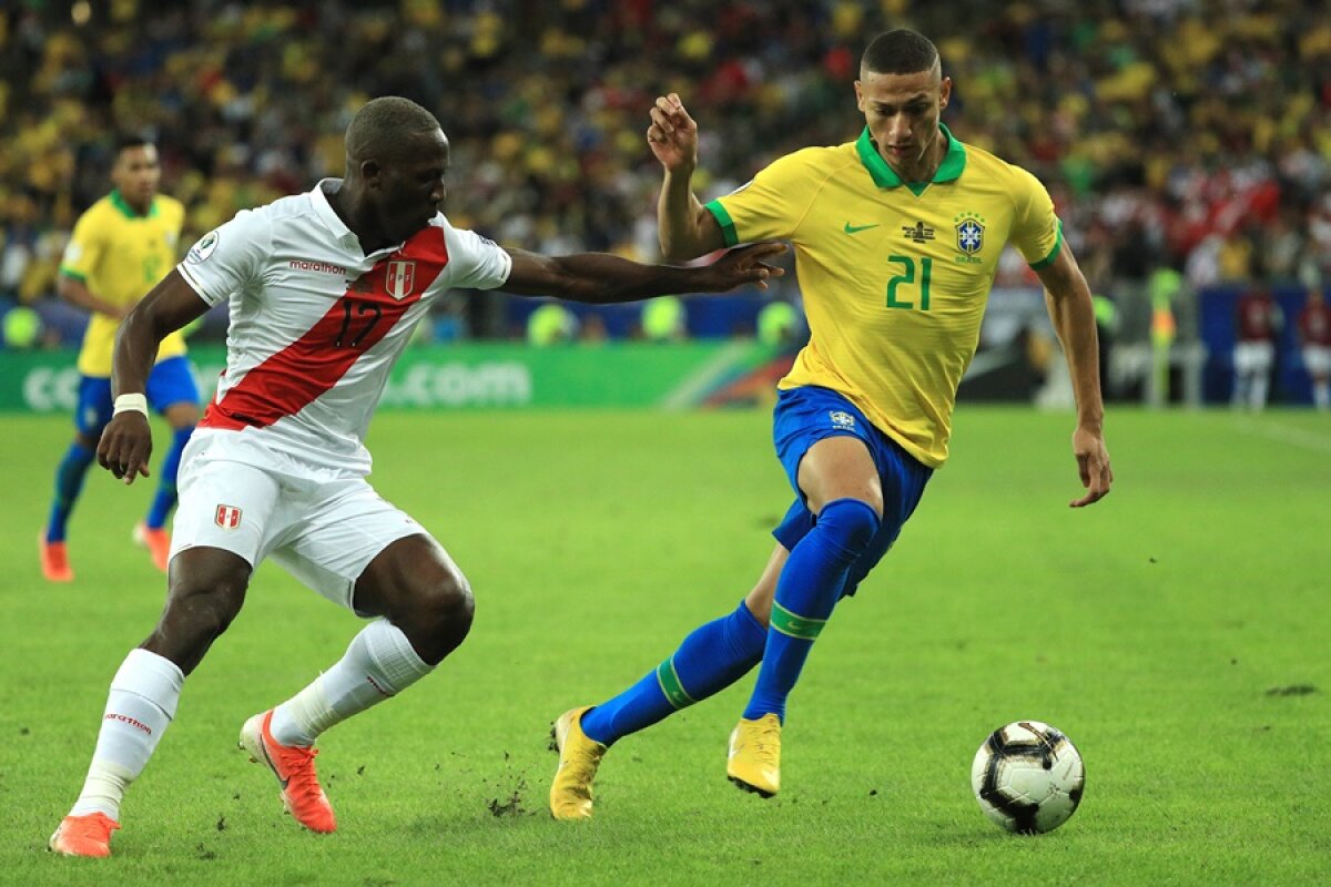 FINALA COPA AMERICA, BRAZILIA - PERU 3-1 // VIDEO+FOTO Acasă e mai simplu! Brazilienii câștigă al nouălea titlu, după 12 ani de așteptare