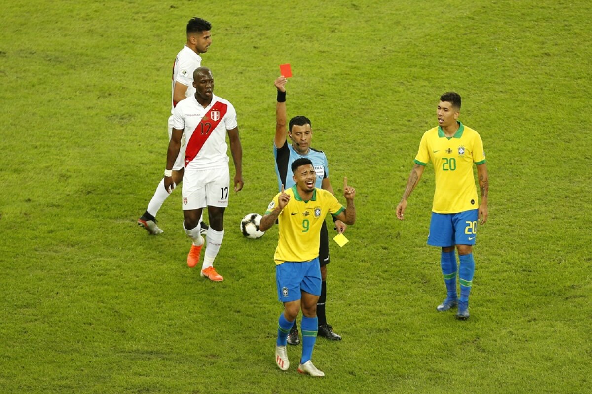 FINALA COPA AMERICA, BRAZILIA - PERU 3-1 // VIDEO+FOTO Acasă e mai simplu! Brazilienii câștigă al nouălea titlu, după 12 ani de așteptare