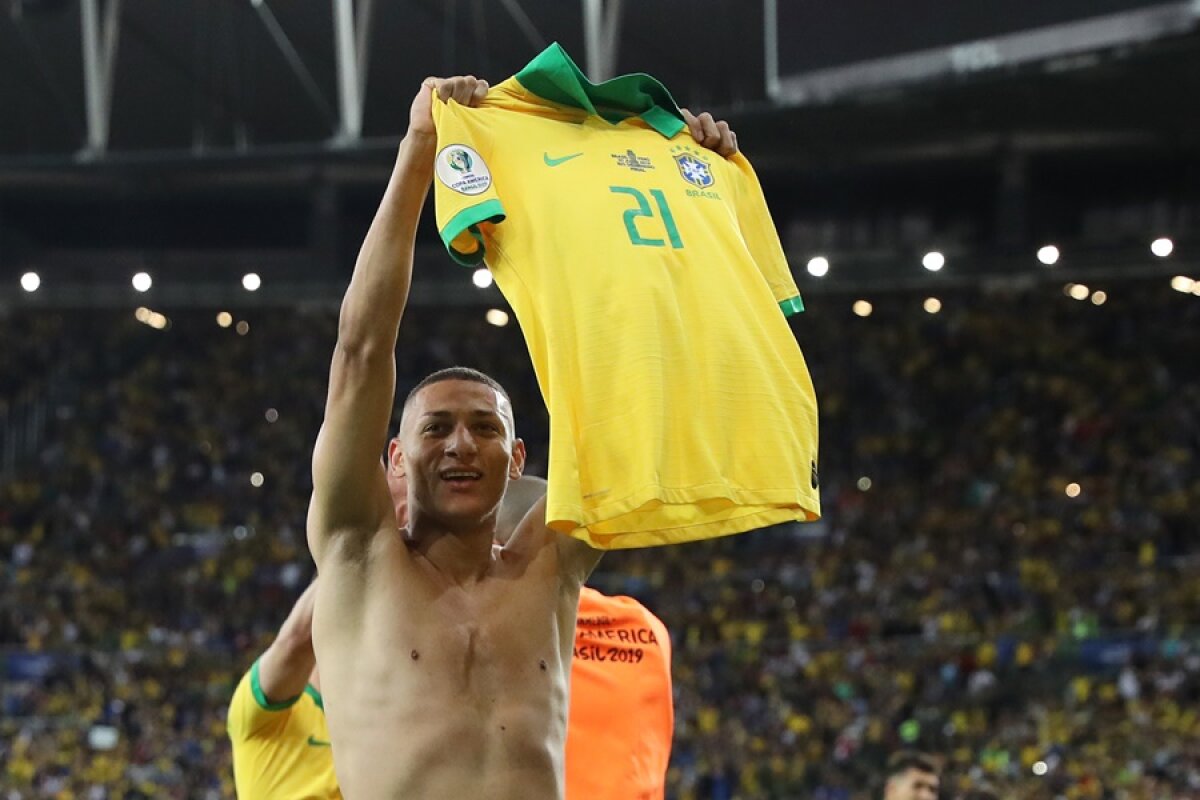 FINALA COPA AMERICA, BRAZILIA - PERU 3-1 // VIDEO+FOTO Acasă e mai simplu! Brazilienii câștigă al nouălea titlu, după 12 ani de așteptare