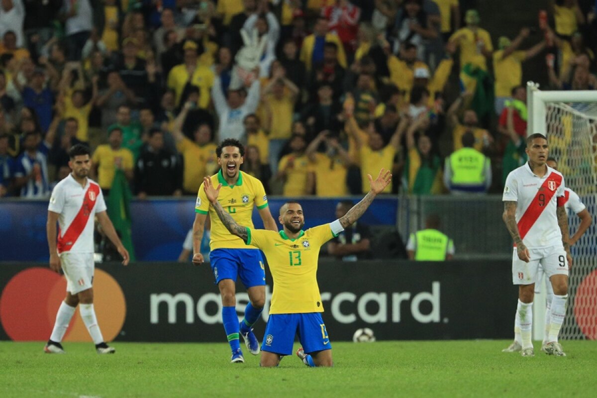 FINALA COPA AMERICA, BRAZILIA - PERU 3-1 // VIDEO+FOTO Acasă e mai simplu! Brazilienii câștigă al nouălea titlu, după 12 ani de așteptare