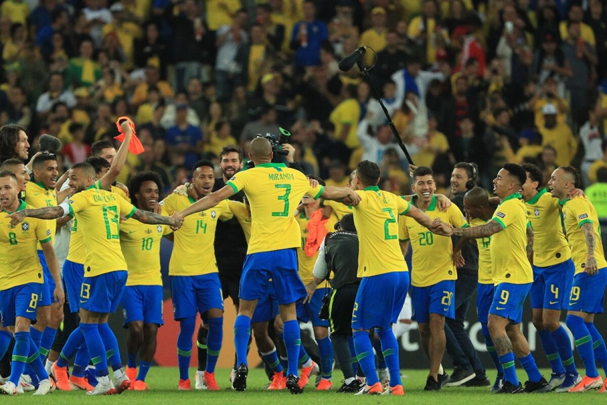 FINALA COPA AMERICA, BRAZILIA - PERU 3-1 // VIDEO+FOTO Acasă e mai simplu! Brazilienii câștigă al nouălea titlu, după 12 ani de așteptare