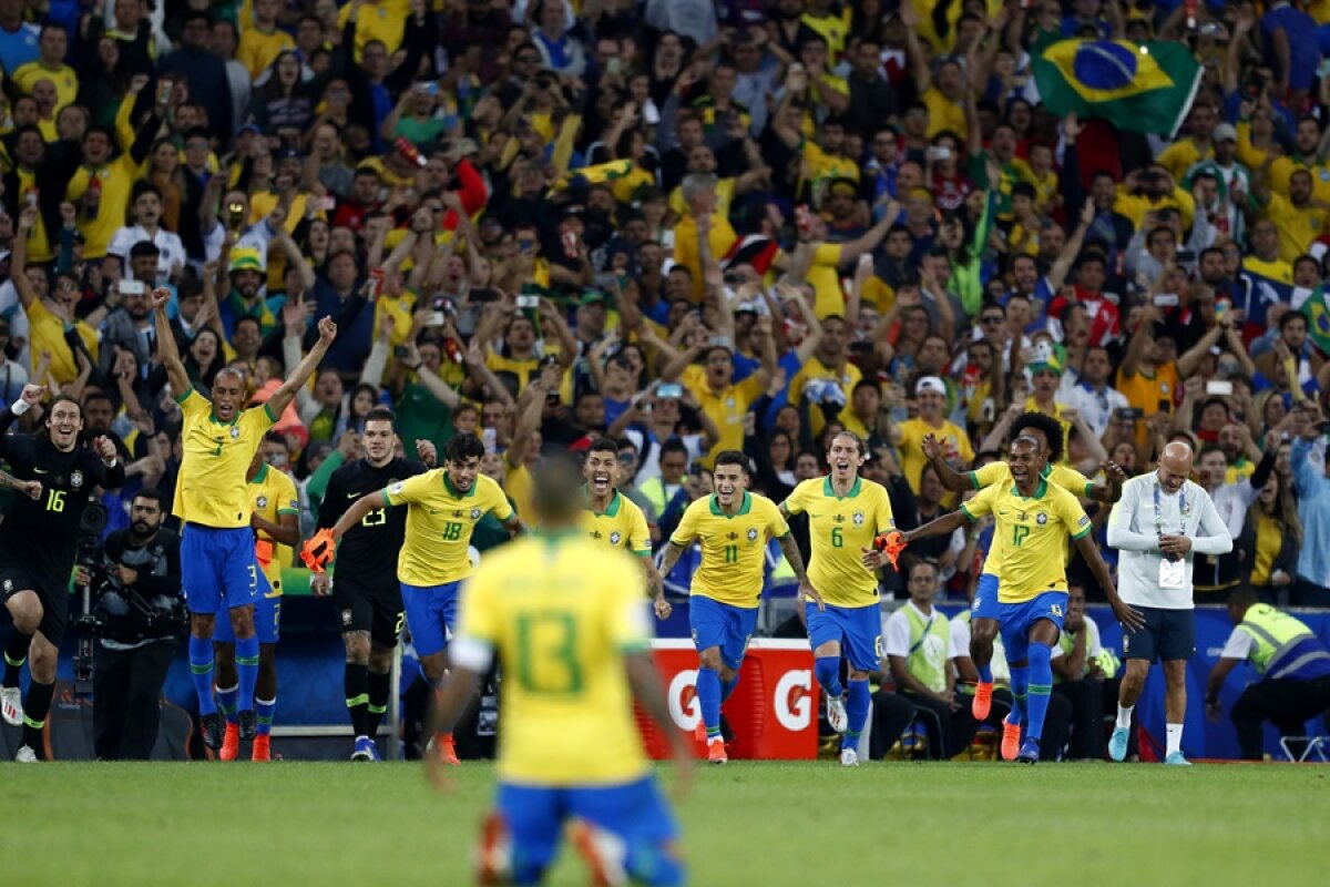 FINALA COPA AMERICA, BRAZILIA - PERU 3-1 // VIDEO+FOTO Acasă e mai simplu! Brazilienii câștigă al nouălea titlu, după 12 ani de așteptare