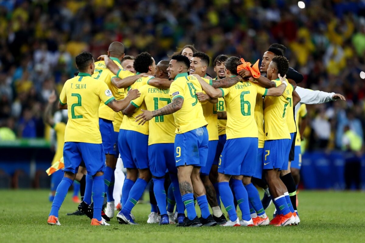 FINALA COPA AMERICA, BRAZILIA - PERU 3-1 // VIDEO+FOTO Acasă e mai simplu! Brazilienii câștigă al nouălea titlu, după 12 ani de așteptare