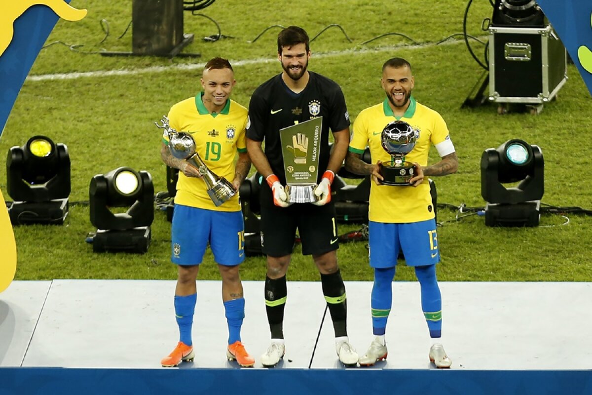 FINALA COPA AMERICA, BRAZILIA - PERU 3-1 // VIDEO+FOTO Acasă e mai simplu! Brazilienii câștigă al nouălea titlu, după 12 ani de așteptare