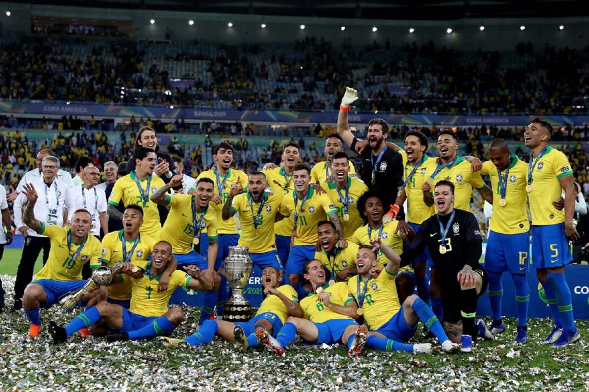FINALA COPA AMERICA, BRAZILIA - PERU 3-1 // VIDEO+FOTO Acasă e mai simplu! Brazilienii câștigă al nouălea titlu, după 12 ani de așteptare